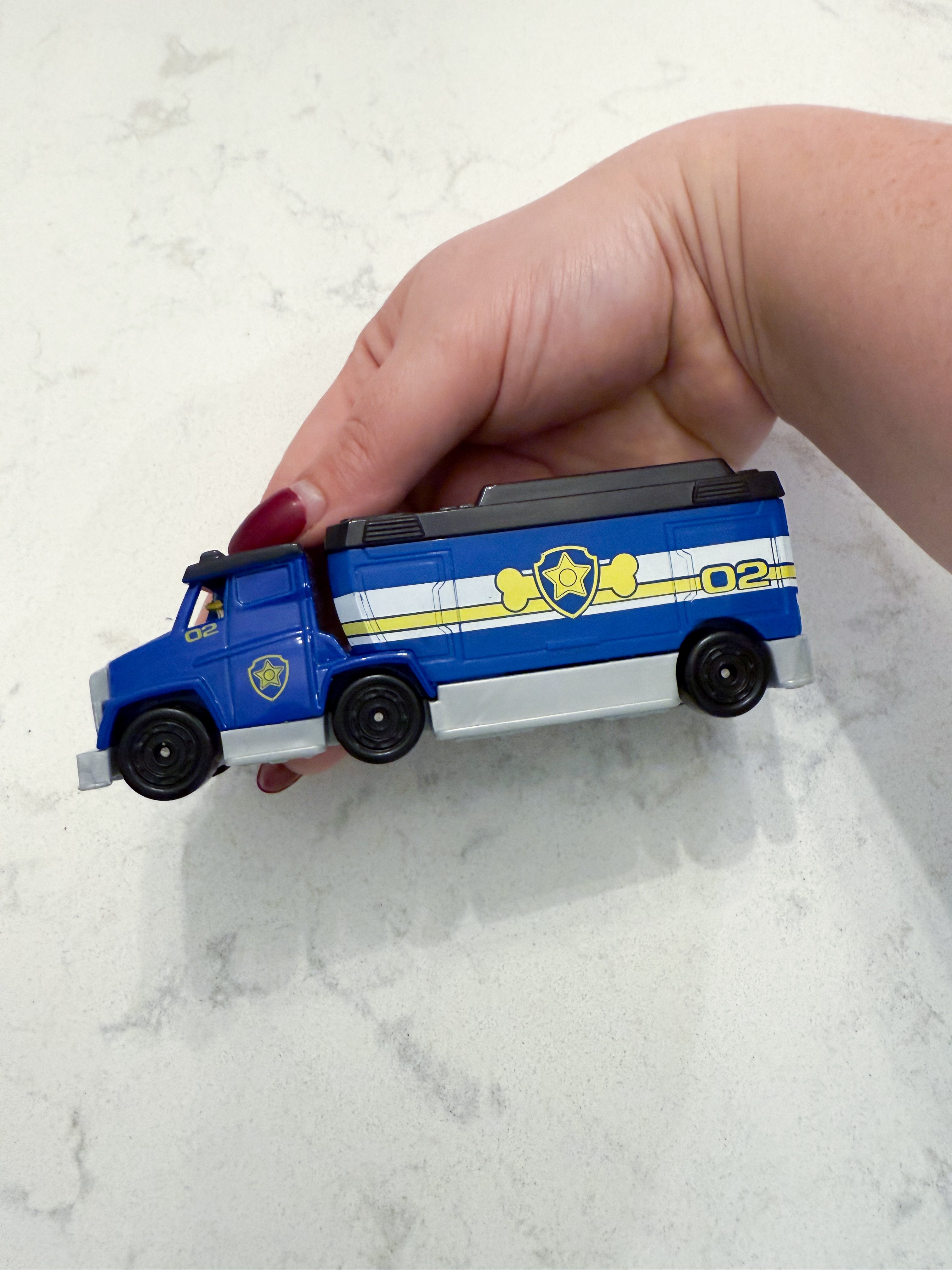 Paw Patrol- diecast chase truck- VGUC