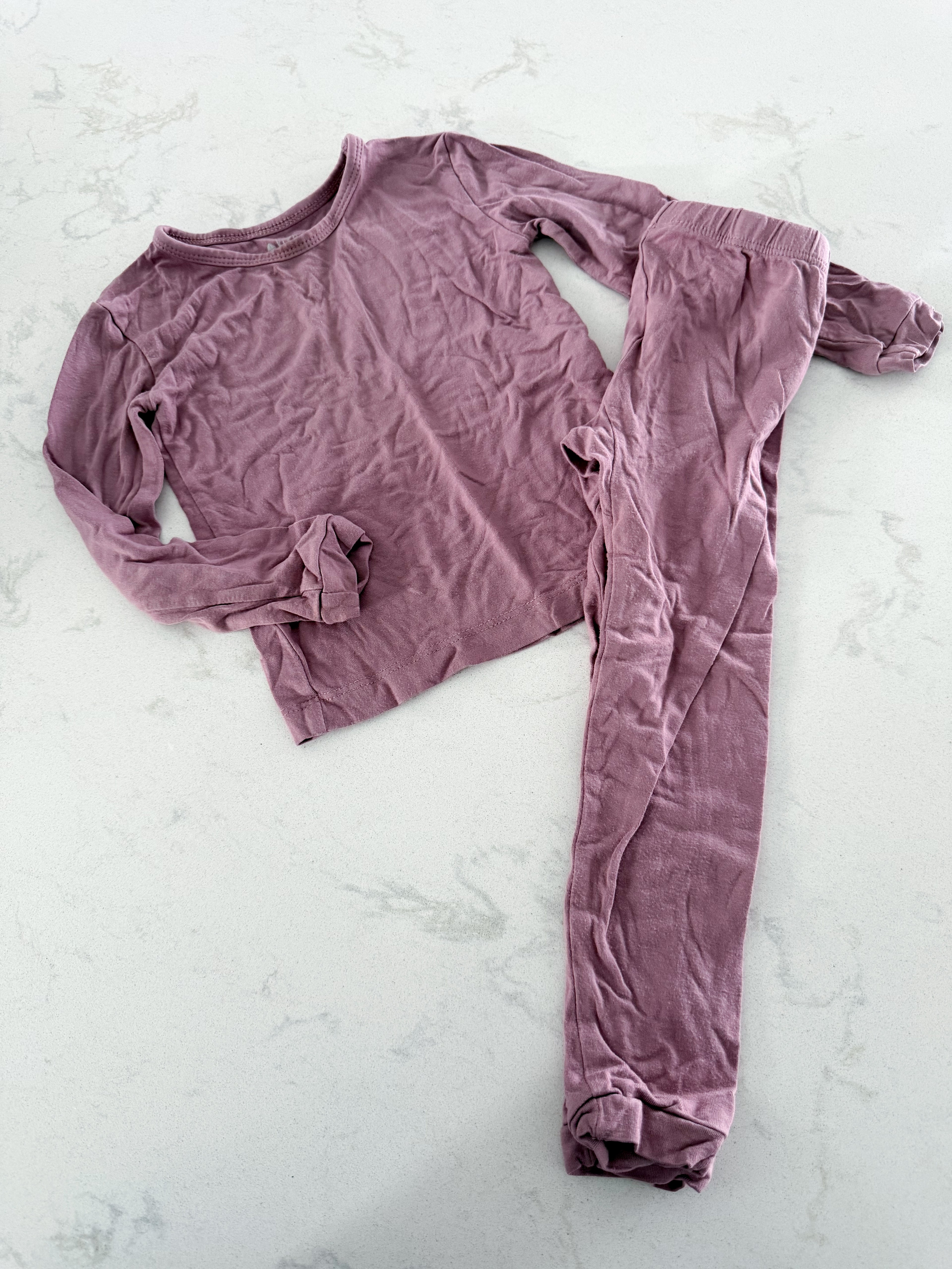 Kyte Baby- 18-24m- PLAY- purple two piece bamboo Jammies