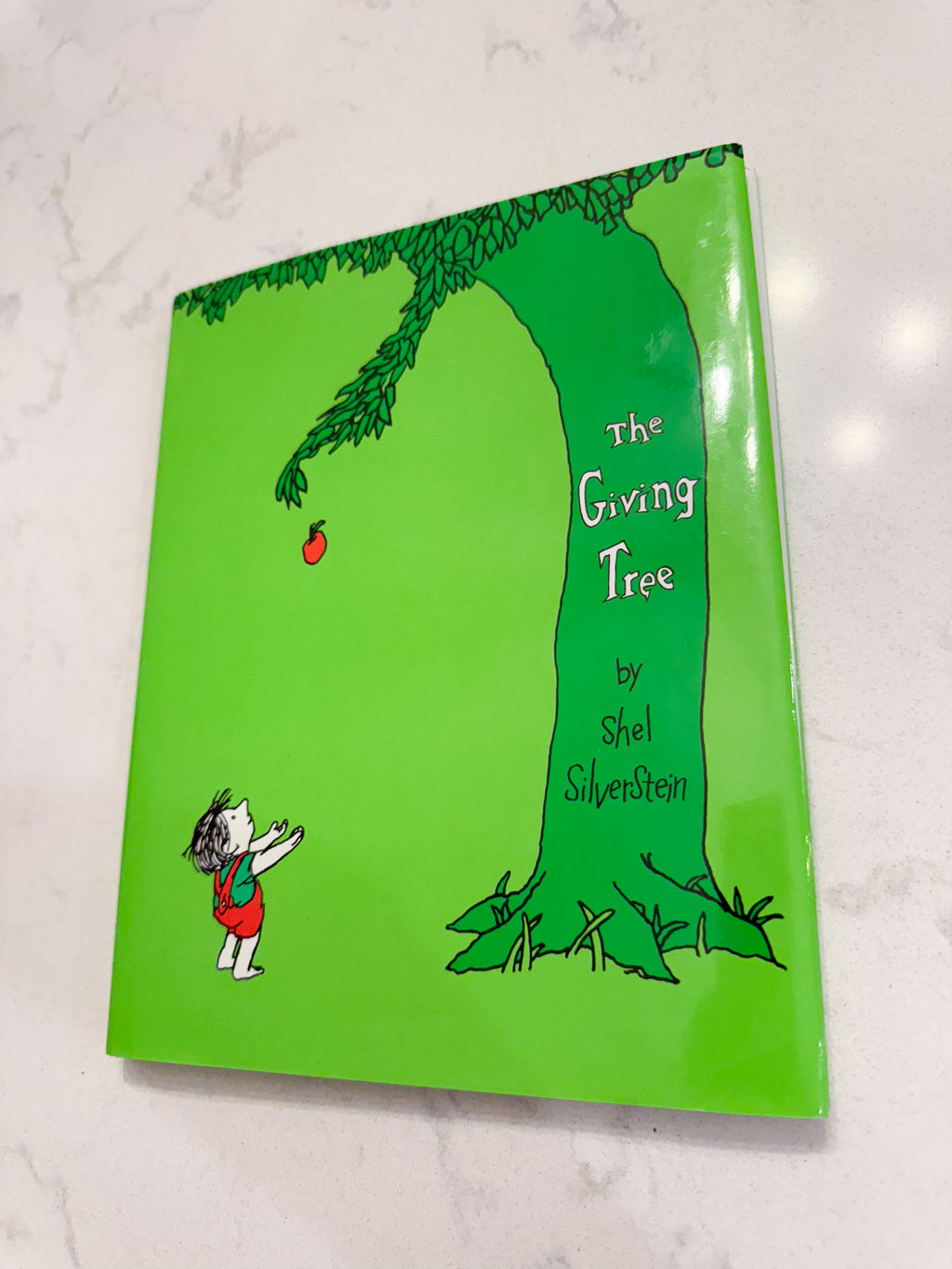 The Giving Tree- hardcover book- VGUC