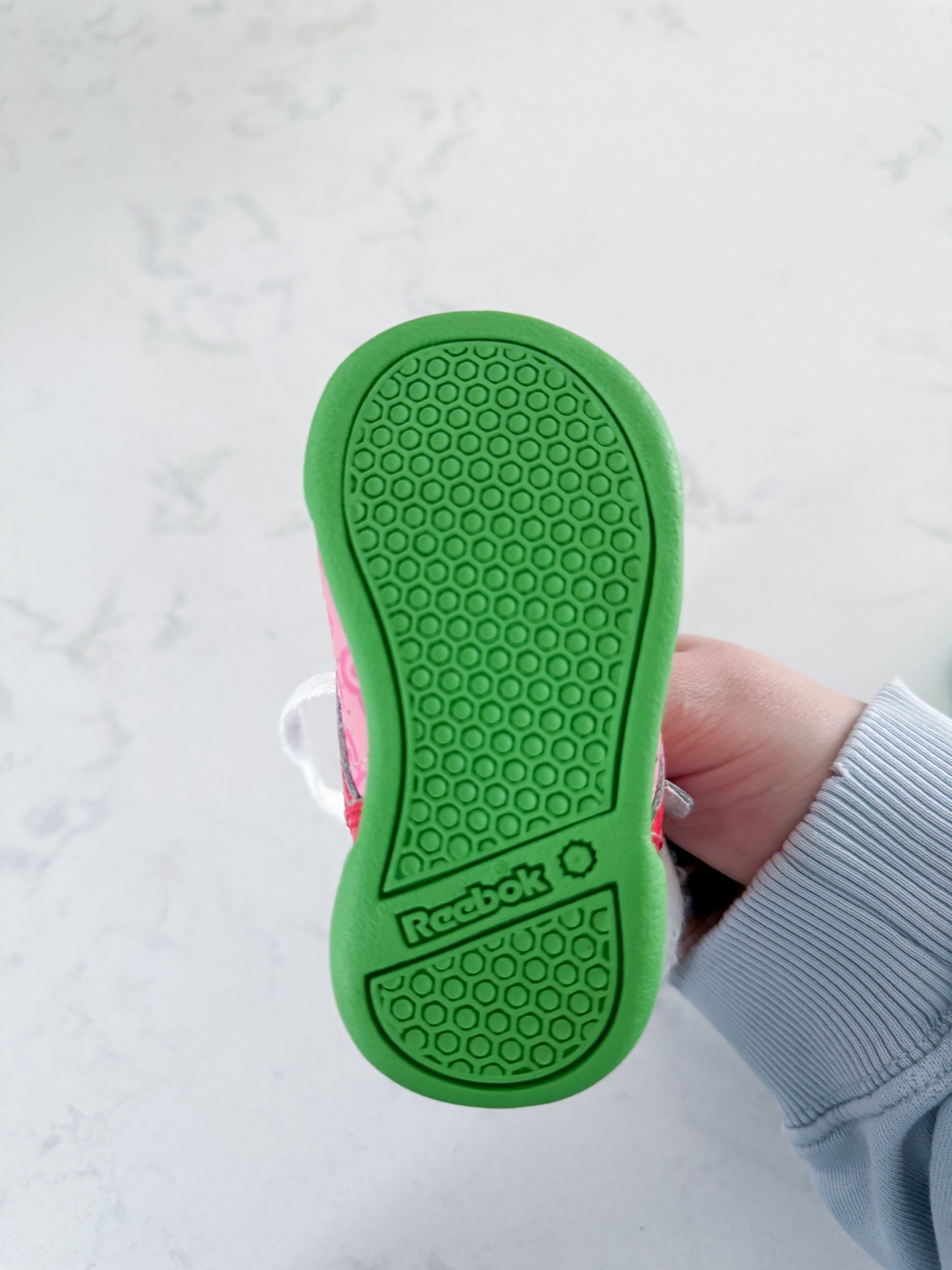 Reebok (2008)- 2C- VGUC- Mrs Potato Head shoes