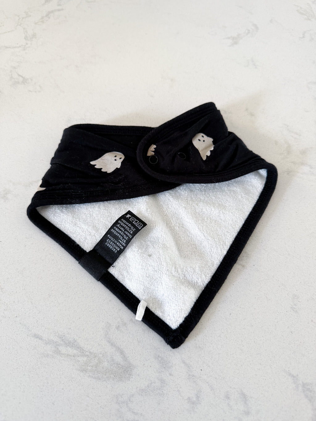 Kyte Baby- one size- VGUC- black bamboo ghost bin with towel lining