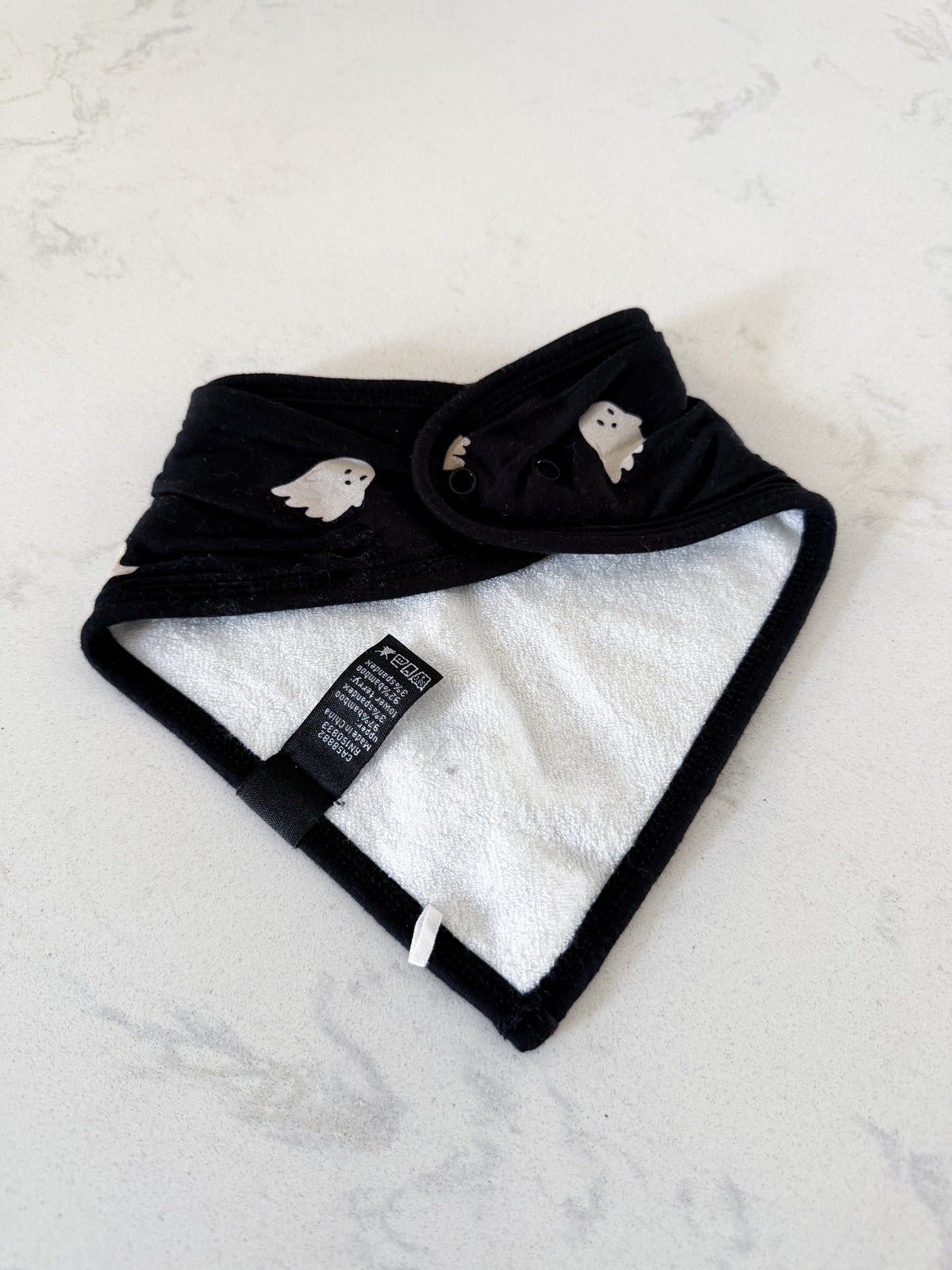 Kyte Baby- one size- VGUC- black bamboo ghost bin with towel lining