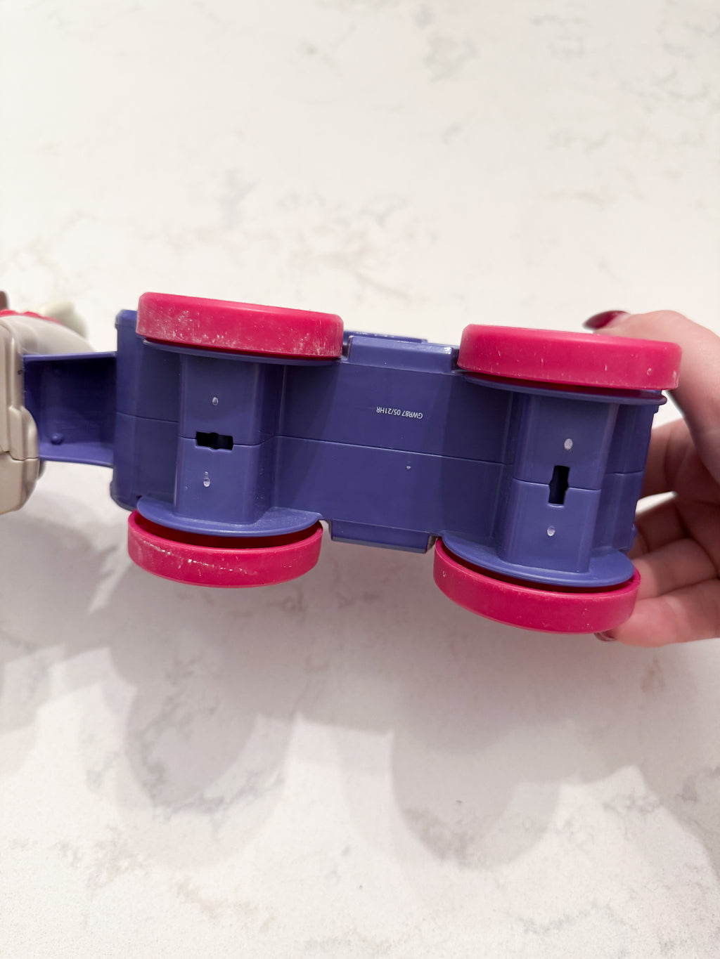 Fisher Price- GUC- Frozen Sven and sleigh ** missing Kristoff**