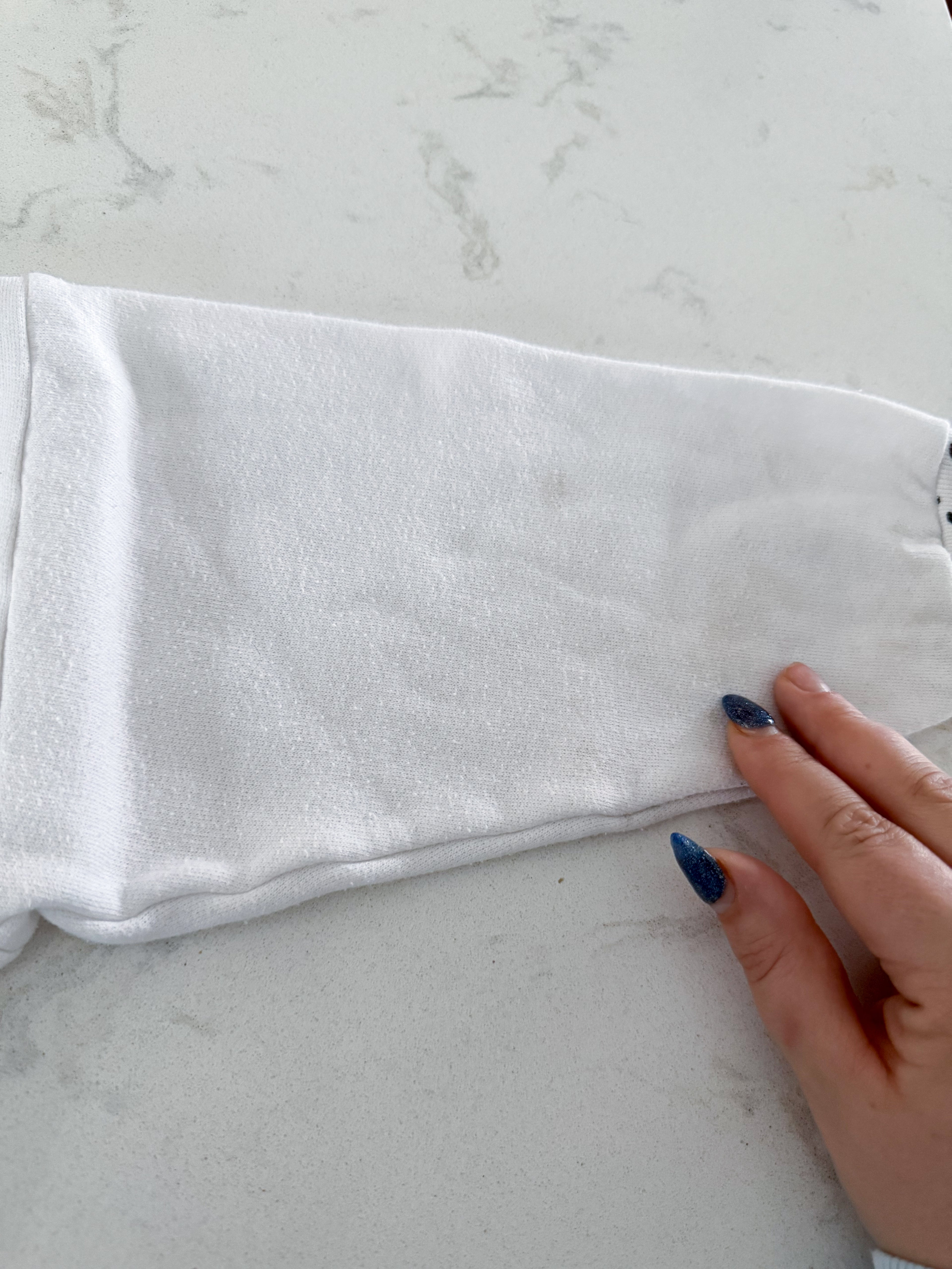 Colors(1992-1998)- 6Y- PLAY- white vintage crewneck with Dalmatian graphic