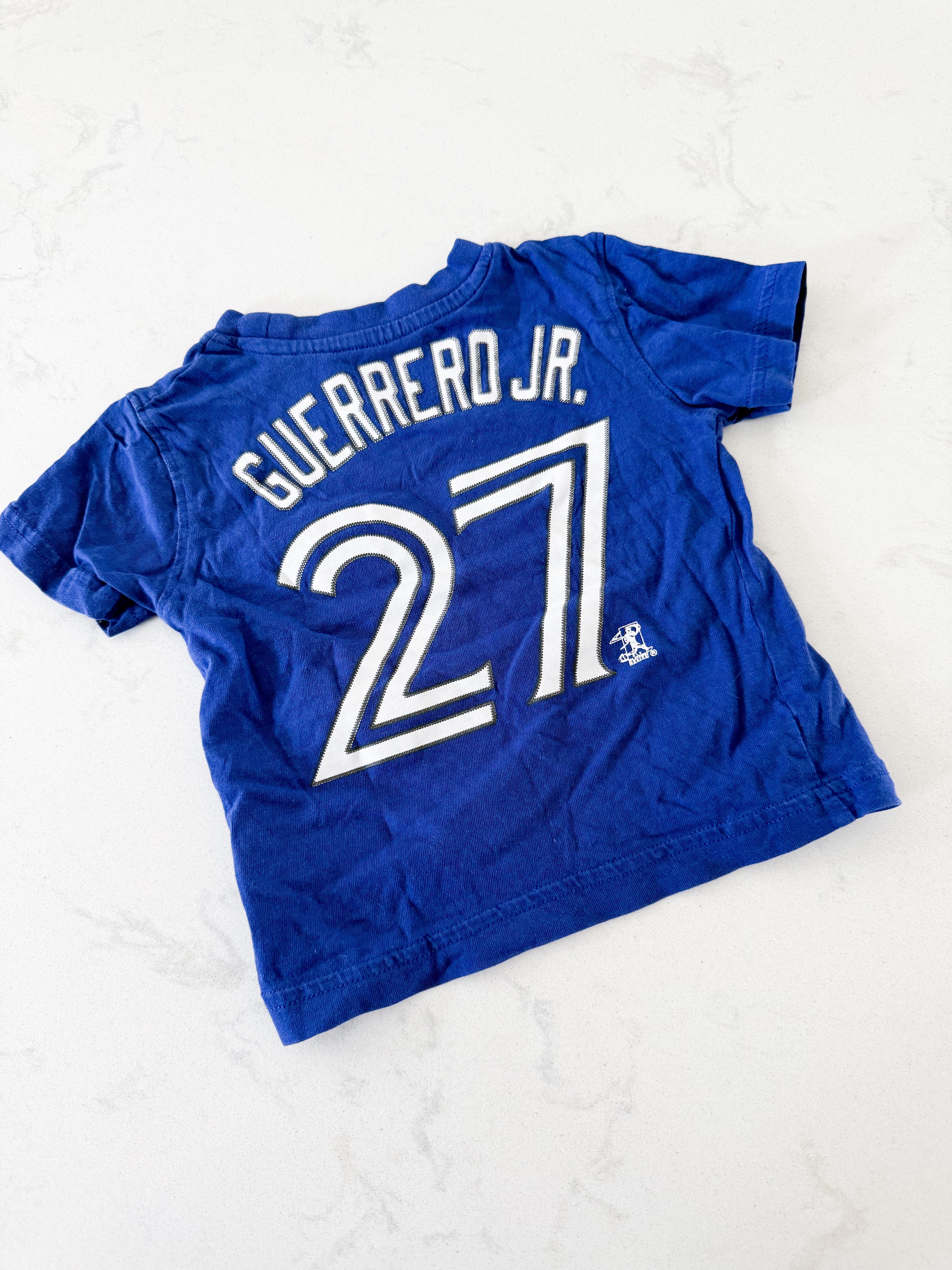 Genuine Merchandise- 12m- GUC- Blue Jays t shirt