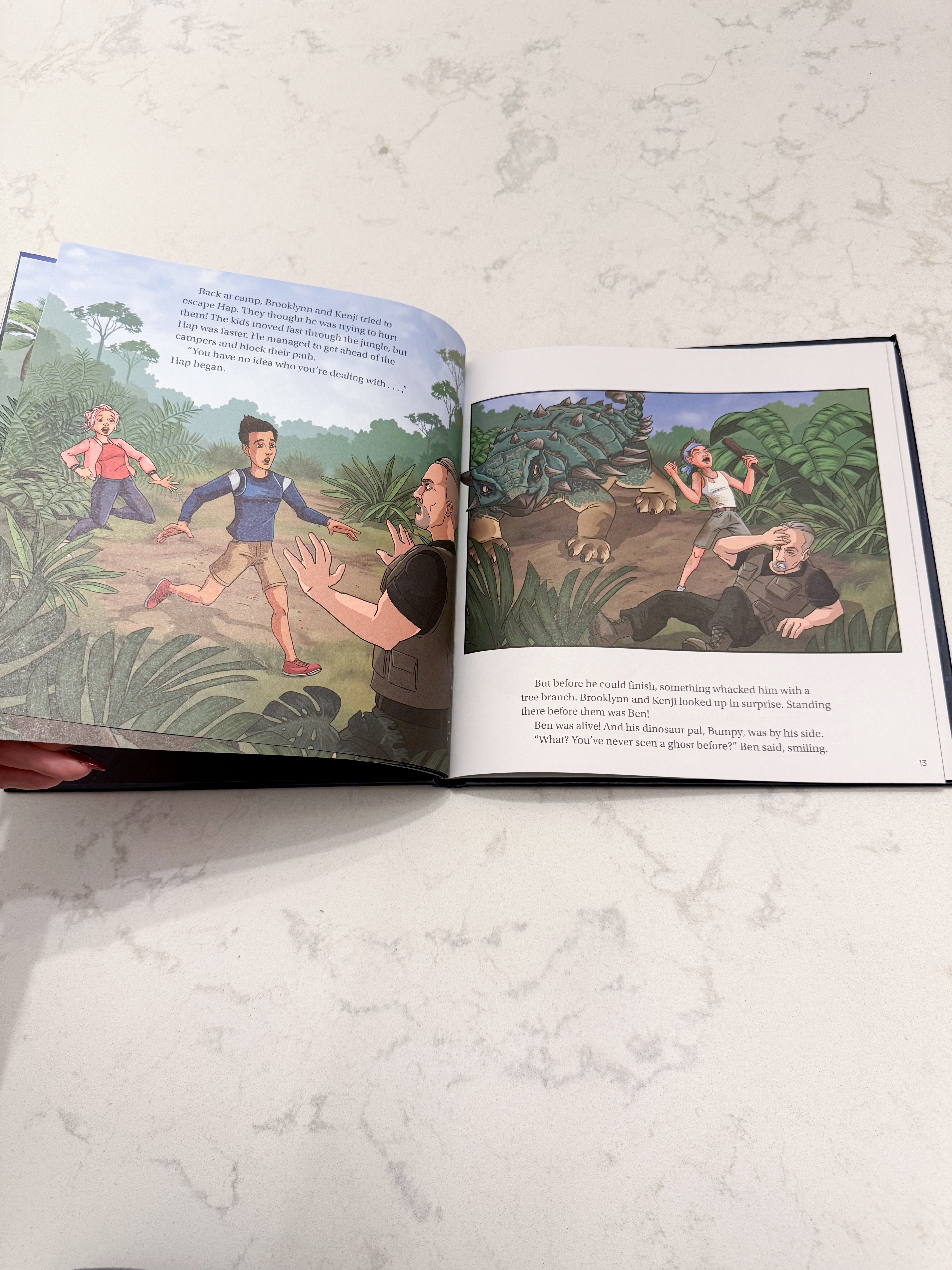 Jurassic World- 5 minute stories- VGUC