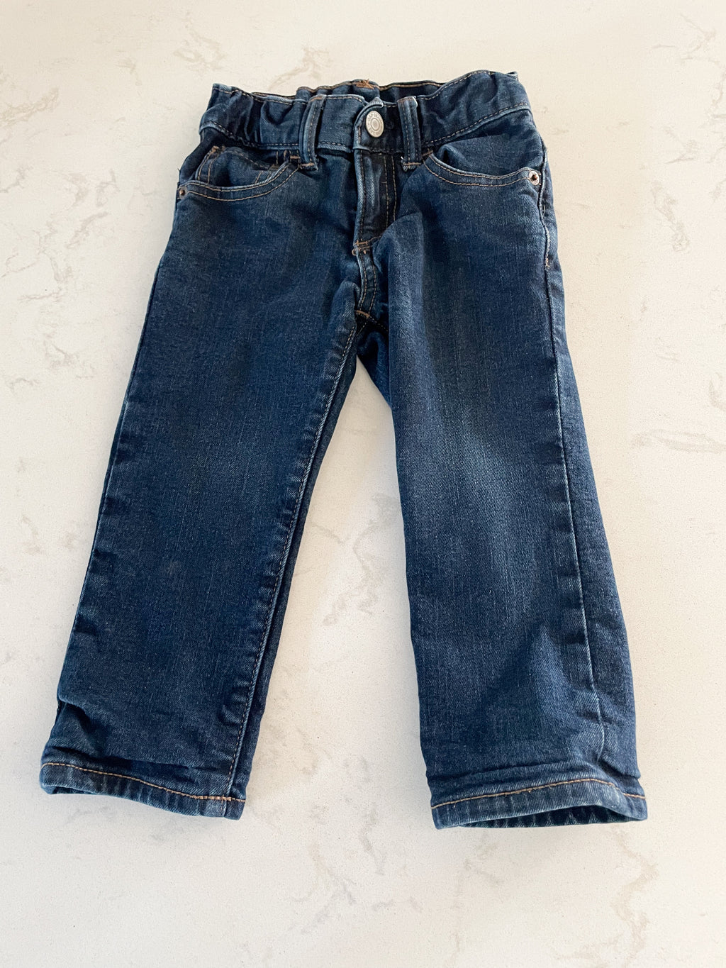 Gap-2T-VGUC- cotton lined jeans