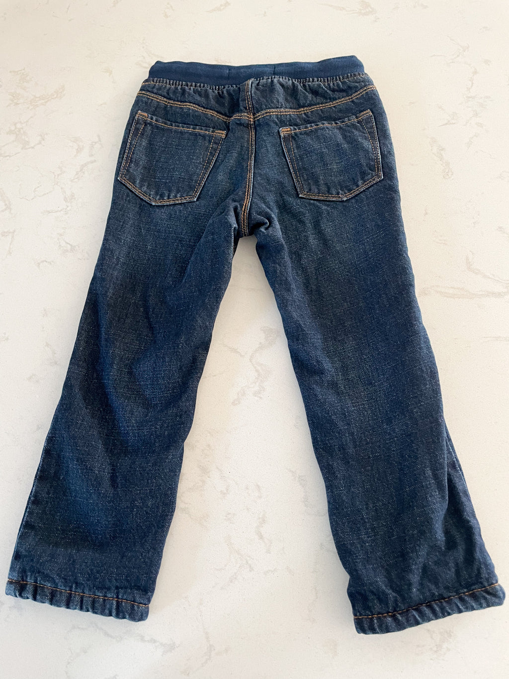 Old Navy-4T-VGUC- fleece lined jeans