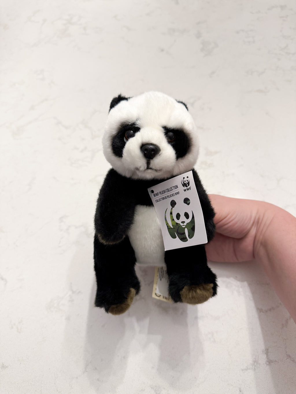 WWF- panda stuffie- BNWT