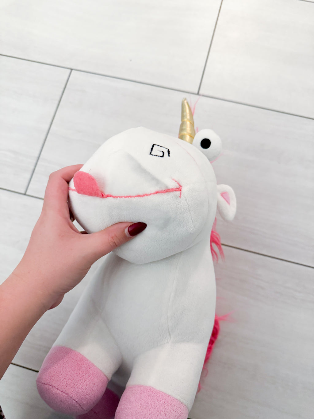 Dreamworks- Despicable Me- Unicorn stuffie- PLAY