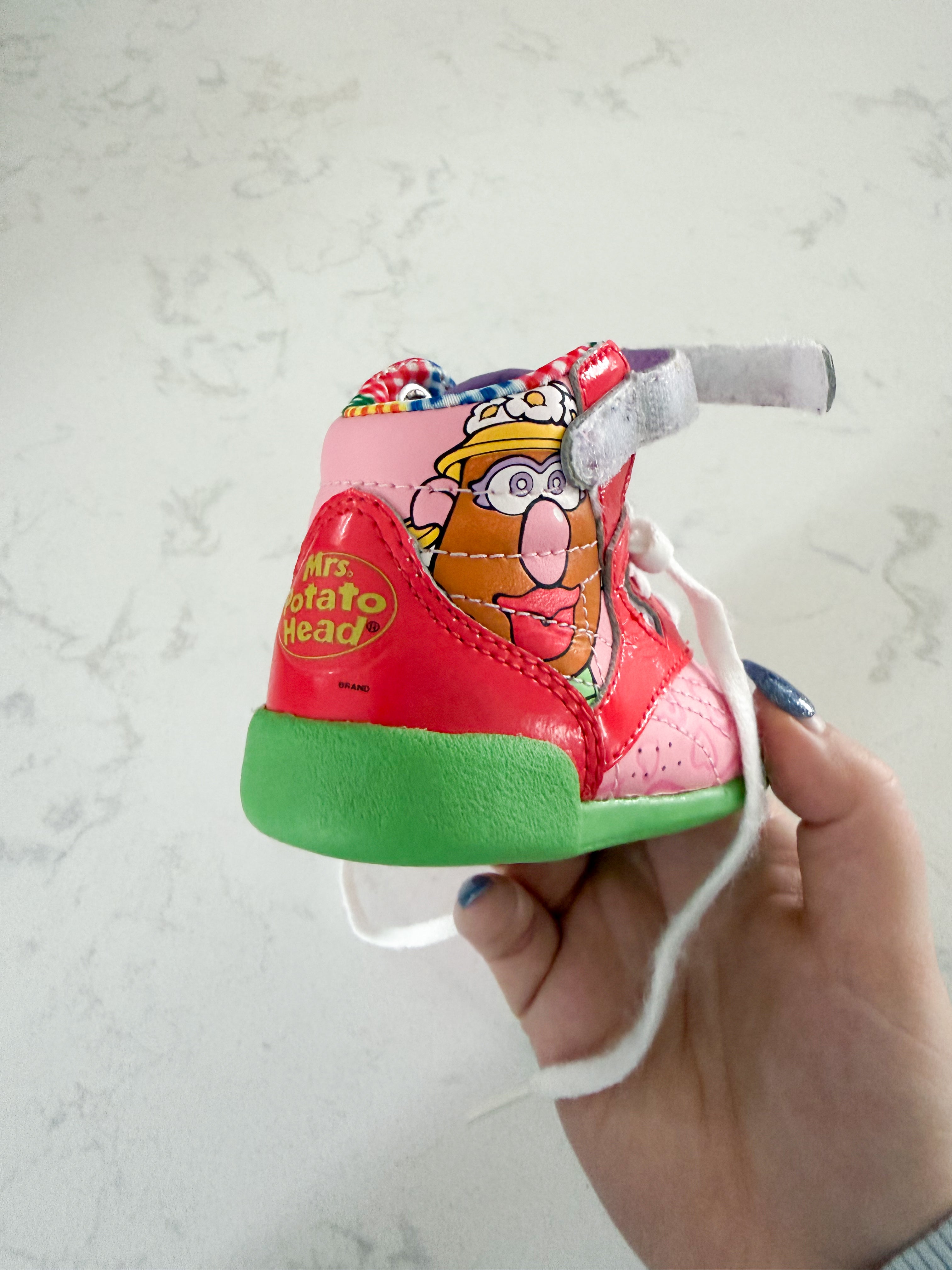 Reebok (2008)- 2C- VGUC- Mrs Potato Head shoes