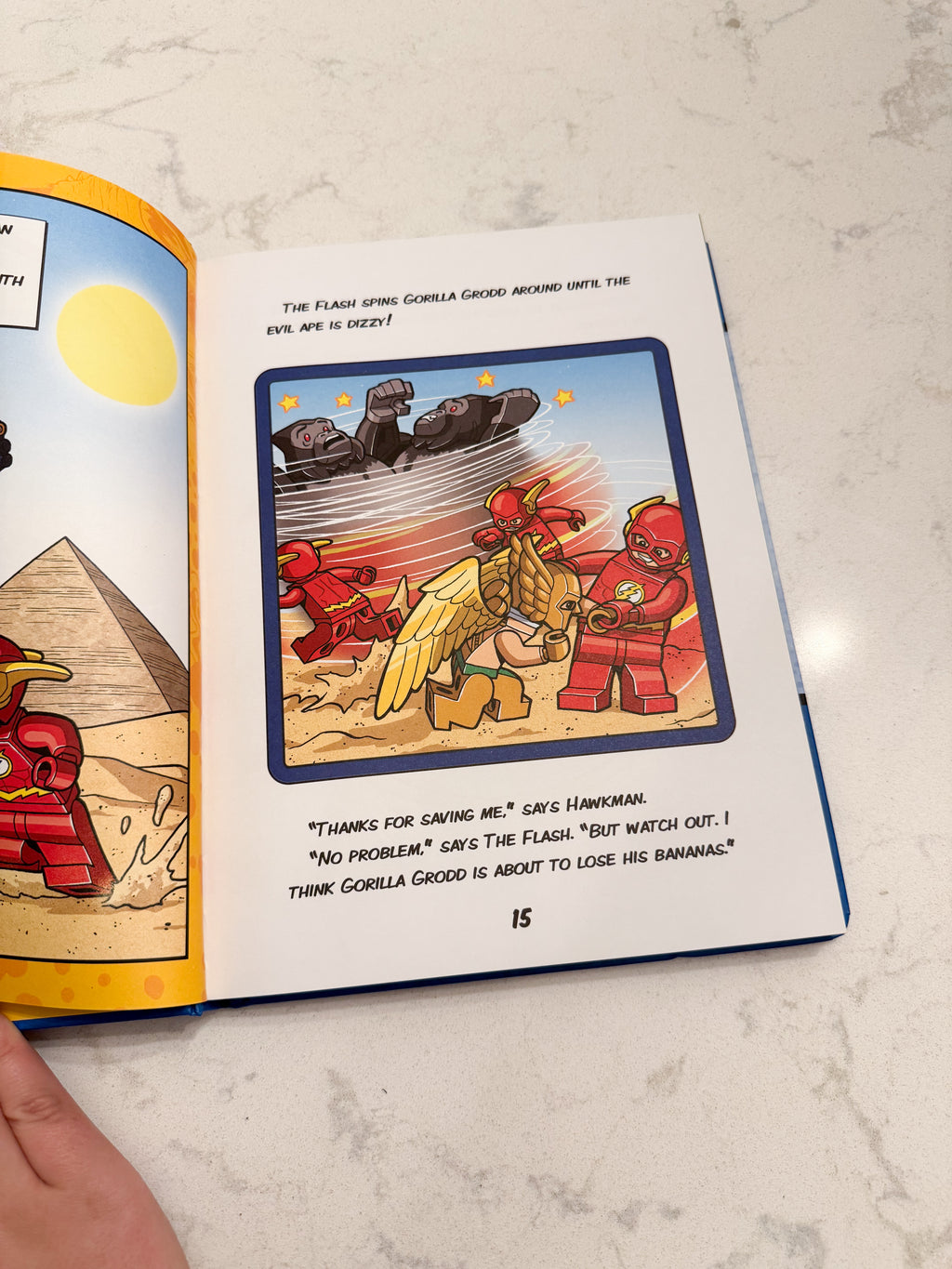 LEGO- 5 minute super hero stories- VGUC