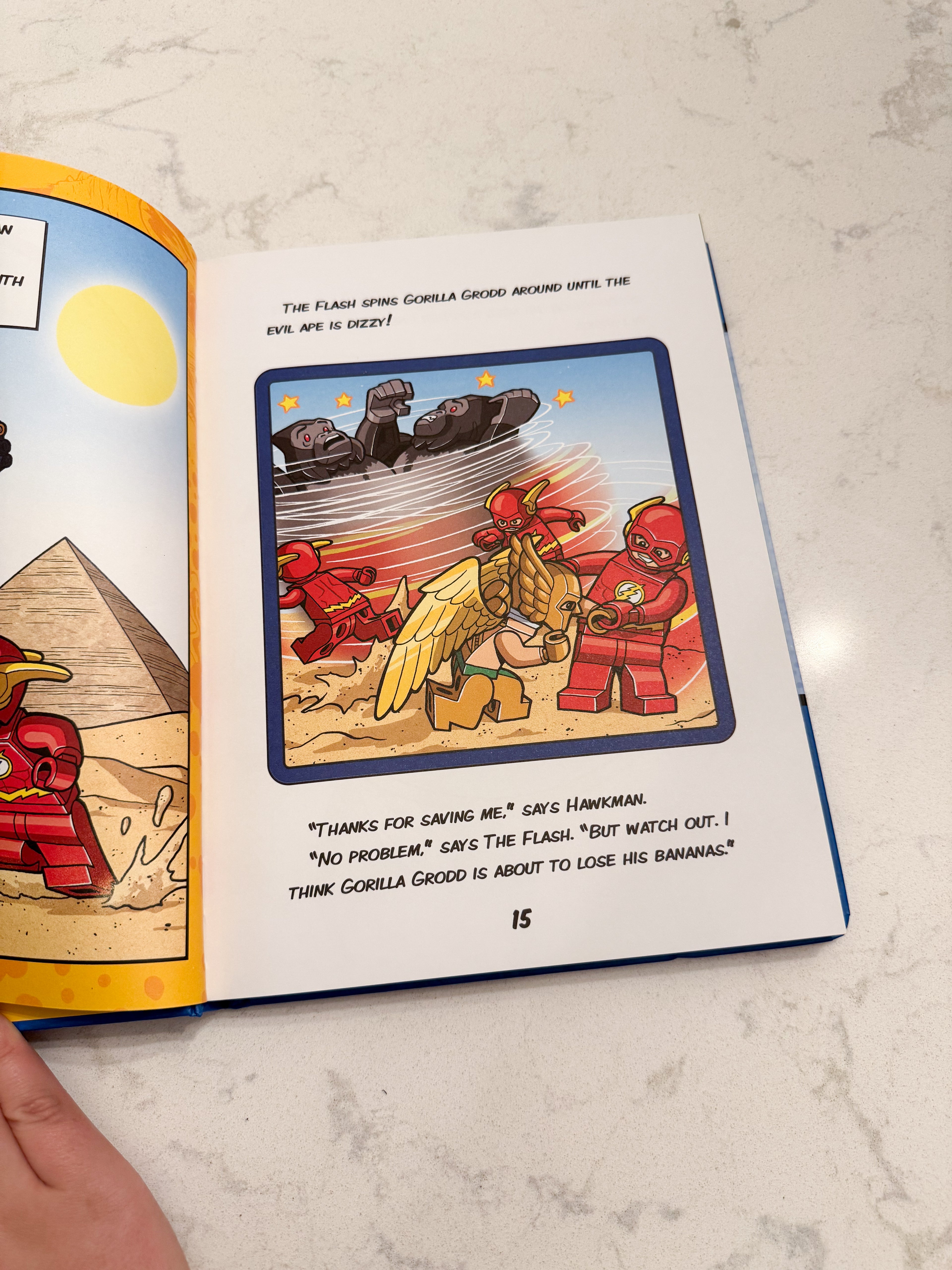 LEGO- 5 minute super hero stories- VGUC