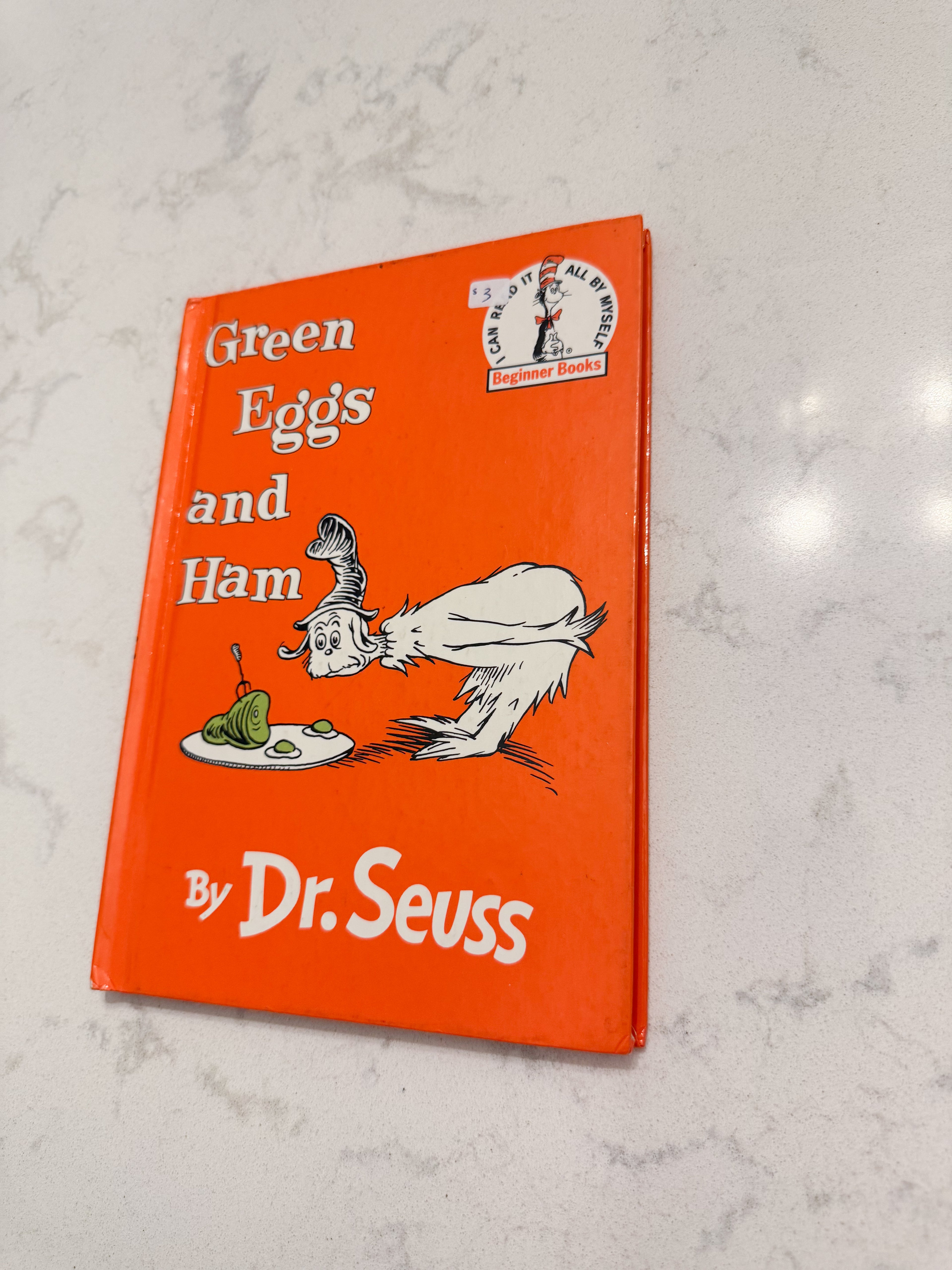 Dr Seuss- Green Eggs and Ham- VGUC