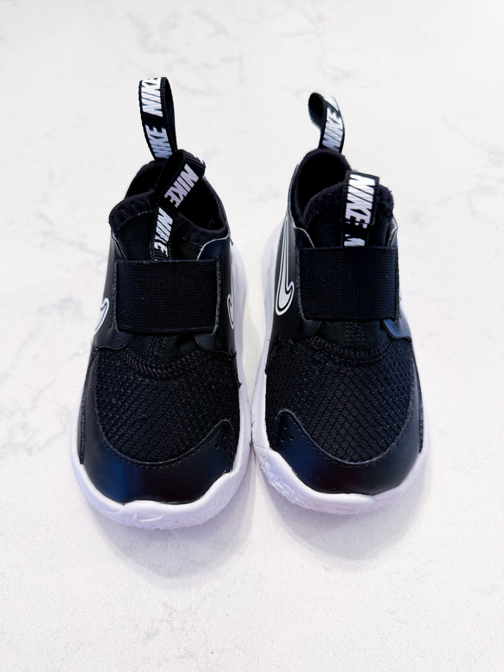 Nike- 5C- VGUC- black slip on shoes