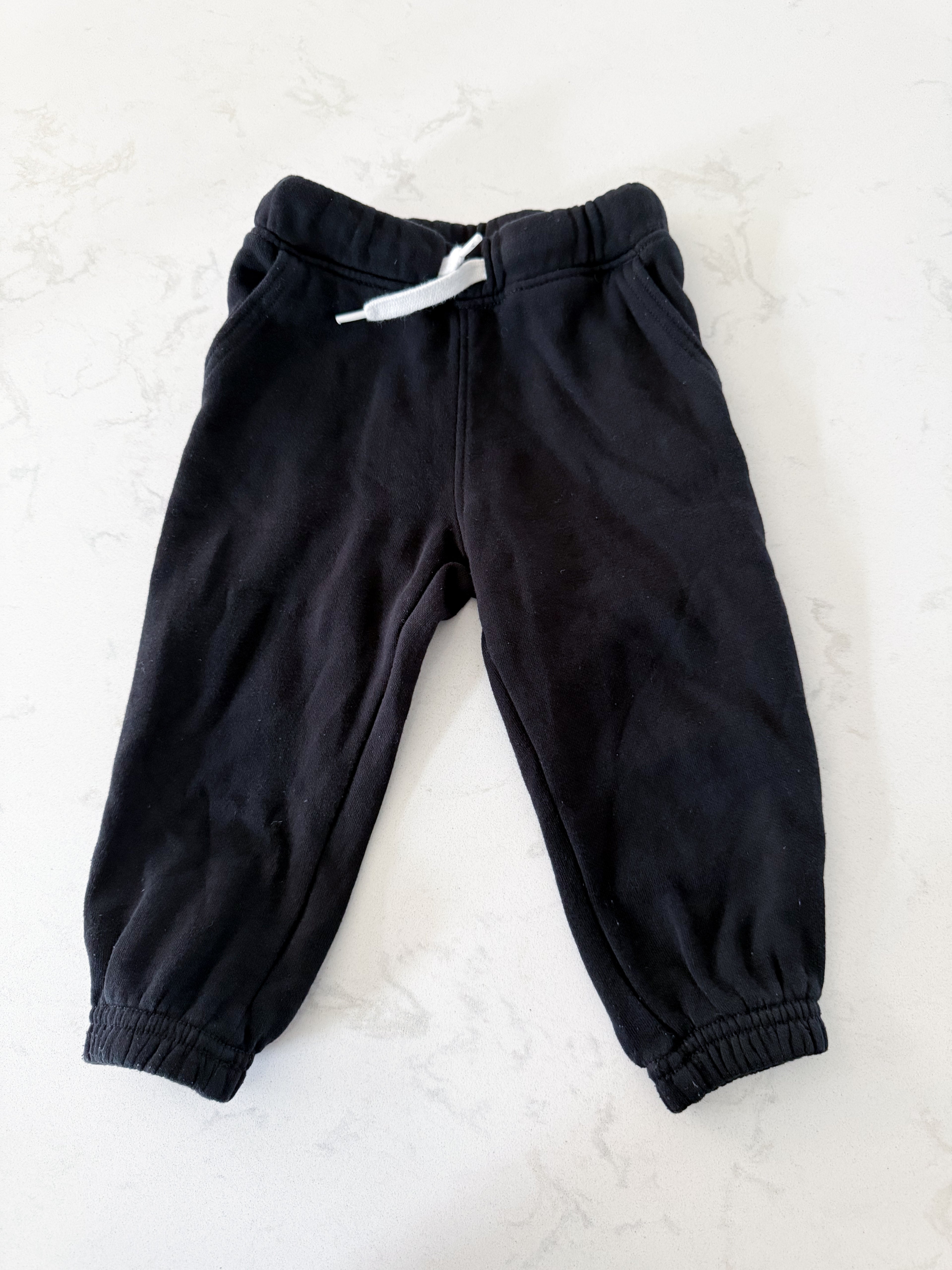 Old Navy-18-24m- GUC- black sweatpants