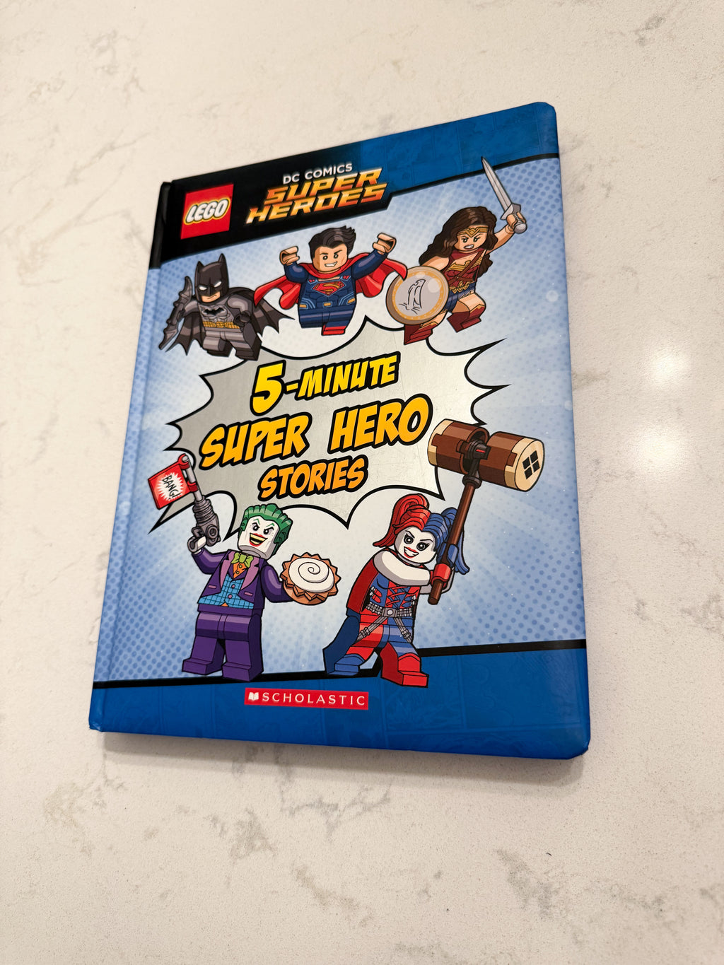 LEGO- 5 minute super hero stories- VGUC