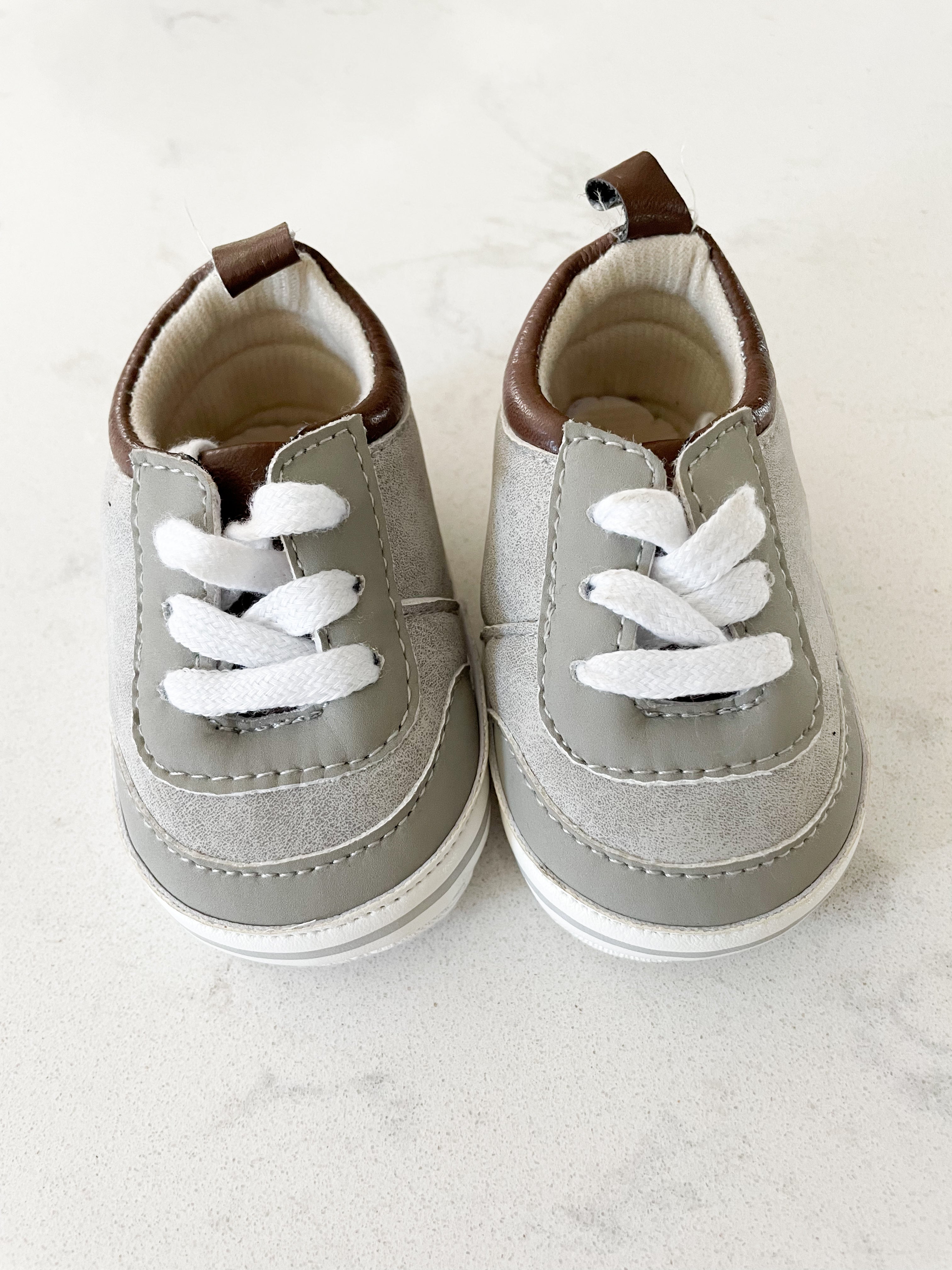 Little Me- 1C- soft sole slip on shoes