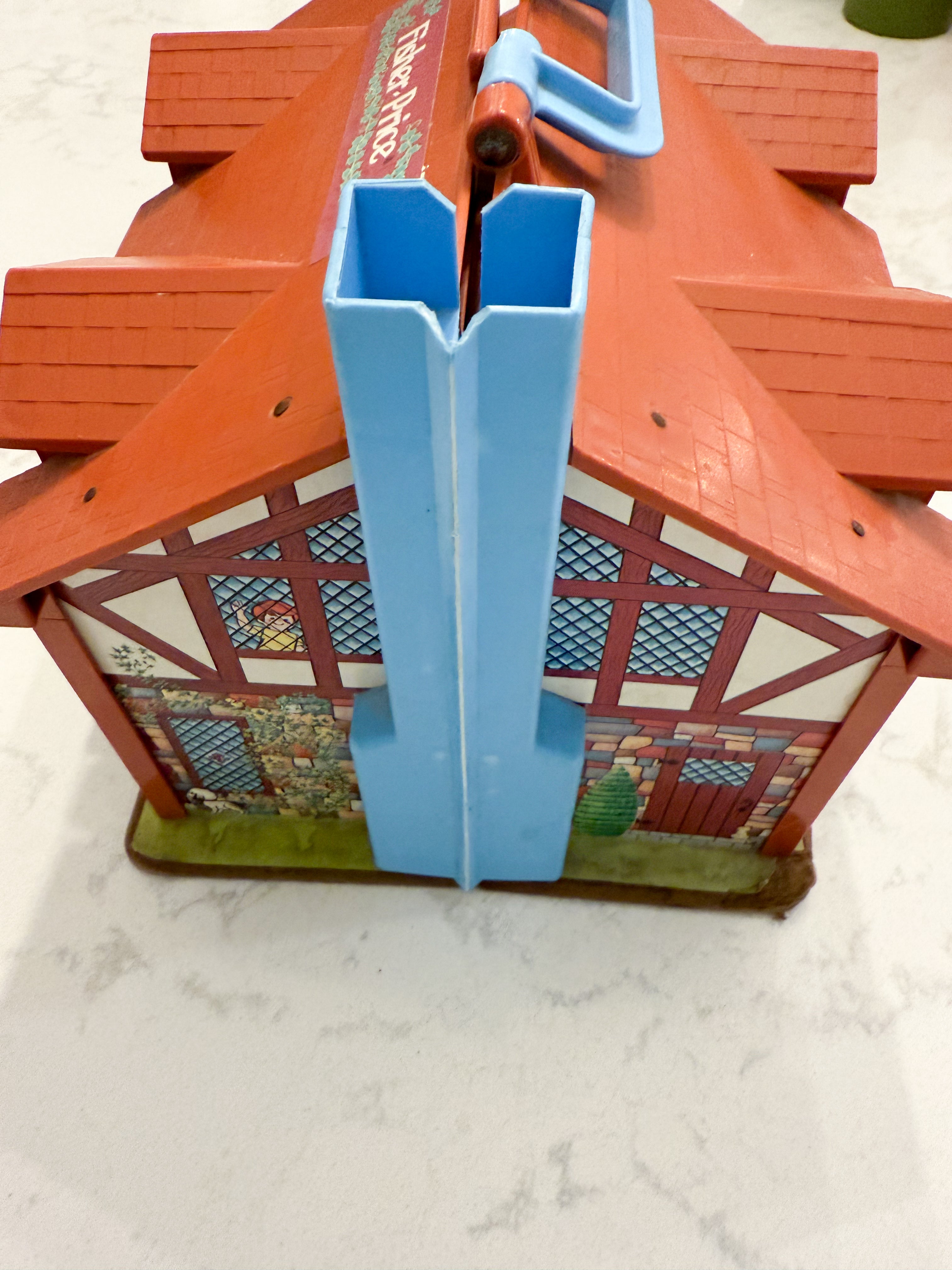 *Vintage* Fisher Price Tudor House circa 1979-1983- Play