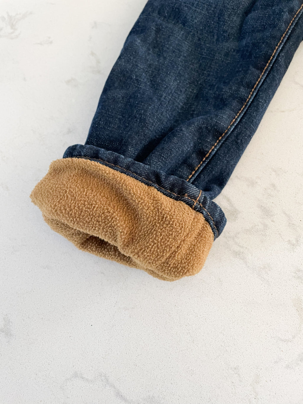 Old Navy-4T-VGUC- fleece lined jeans