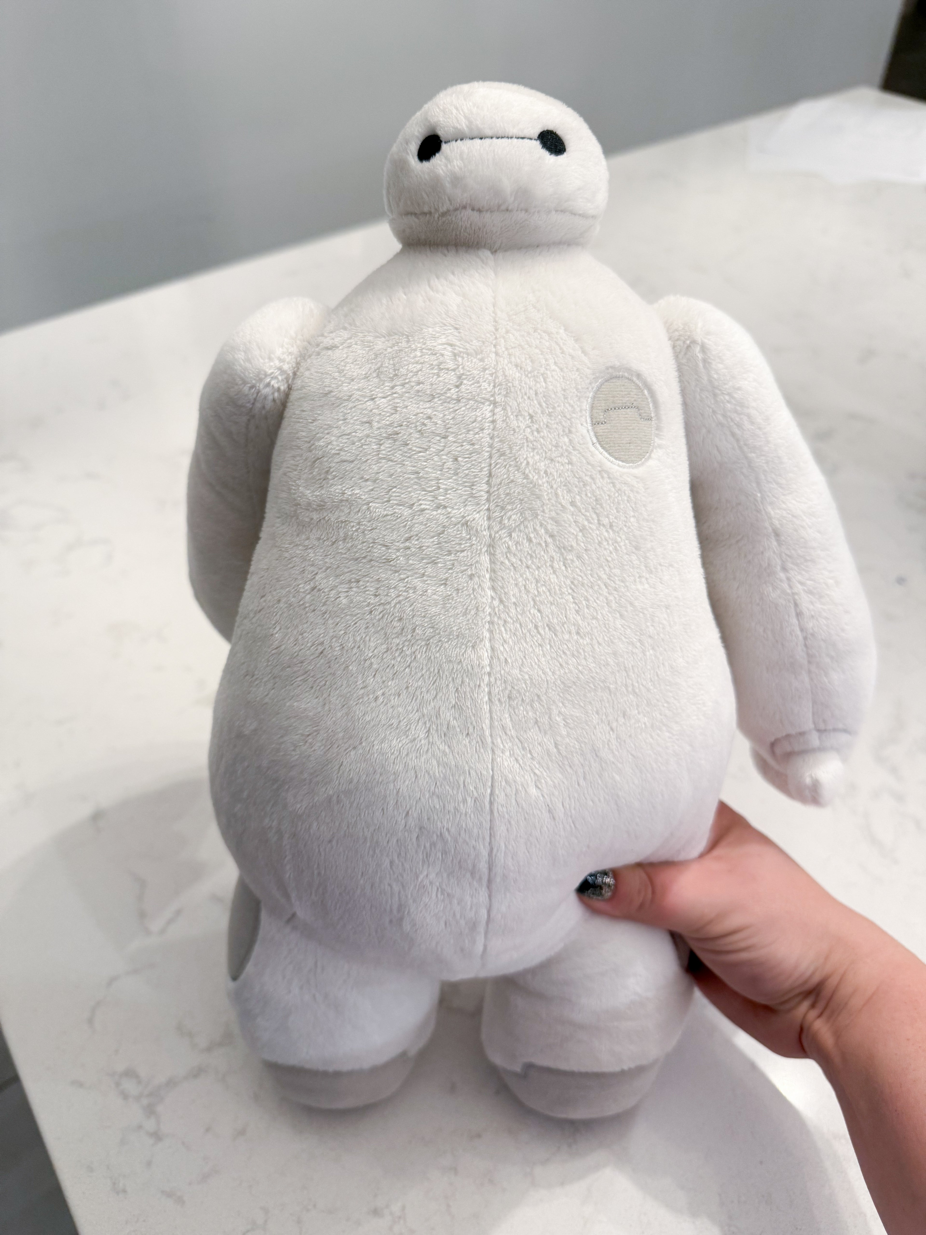 Disney- Big Hero Six- Baymax stuffie- GUC