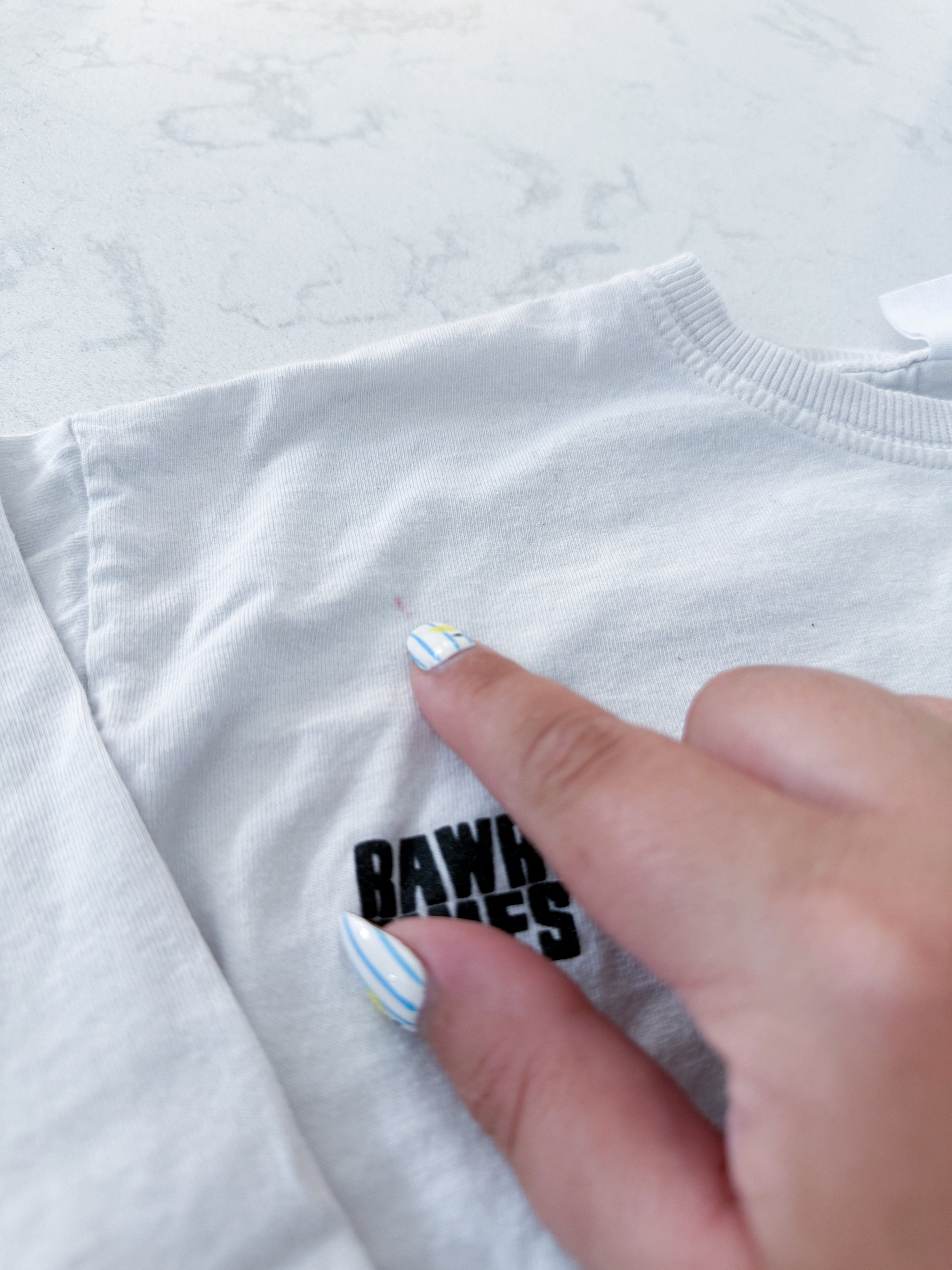 Zara- 6Y- PLAY- white long sleeve shirt with Dino graphics