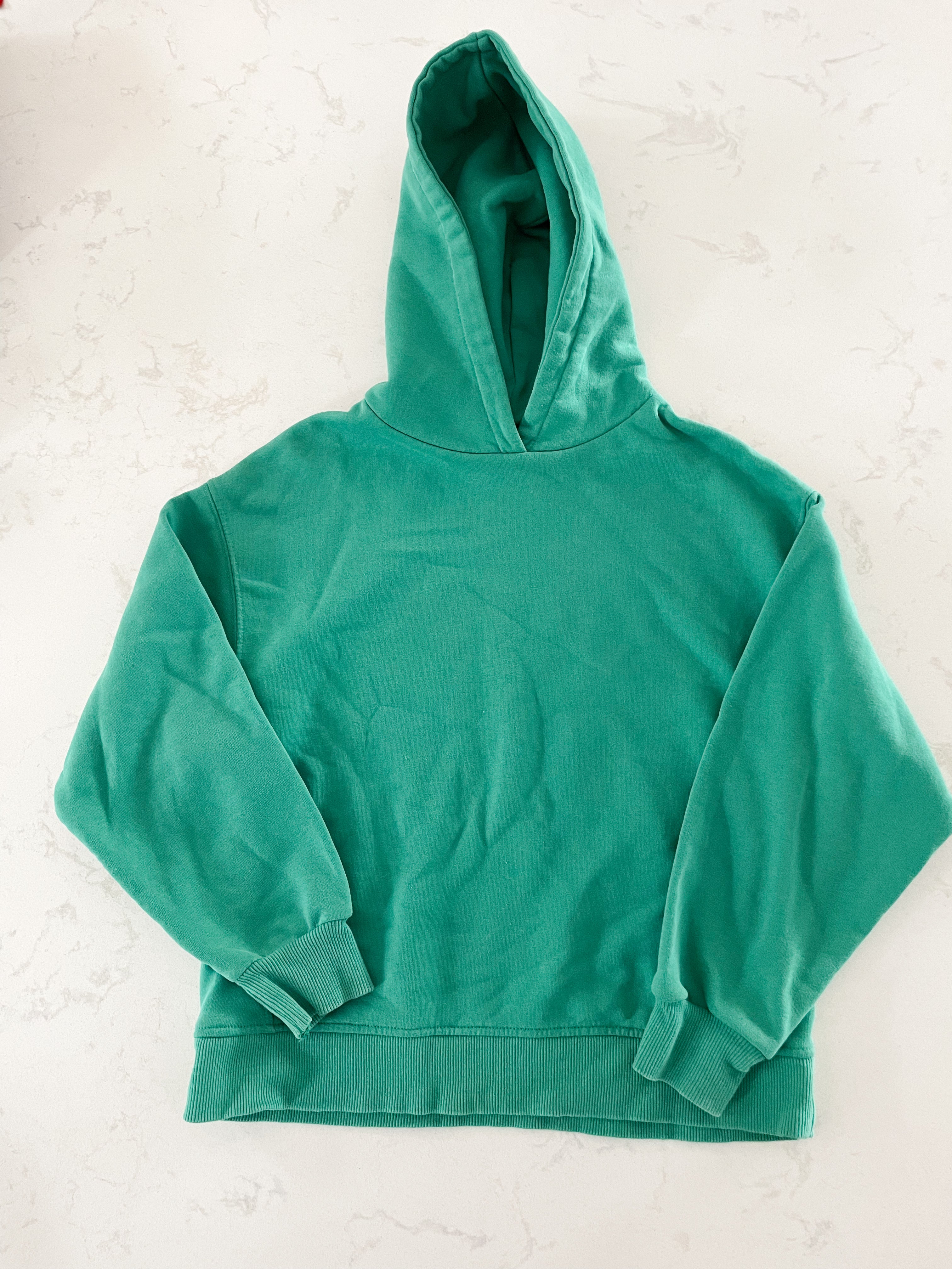 Zara- 10Y- GUC- Green hoodie