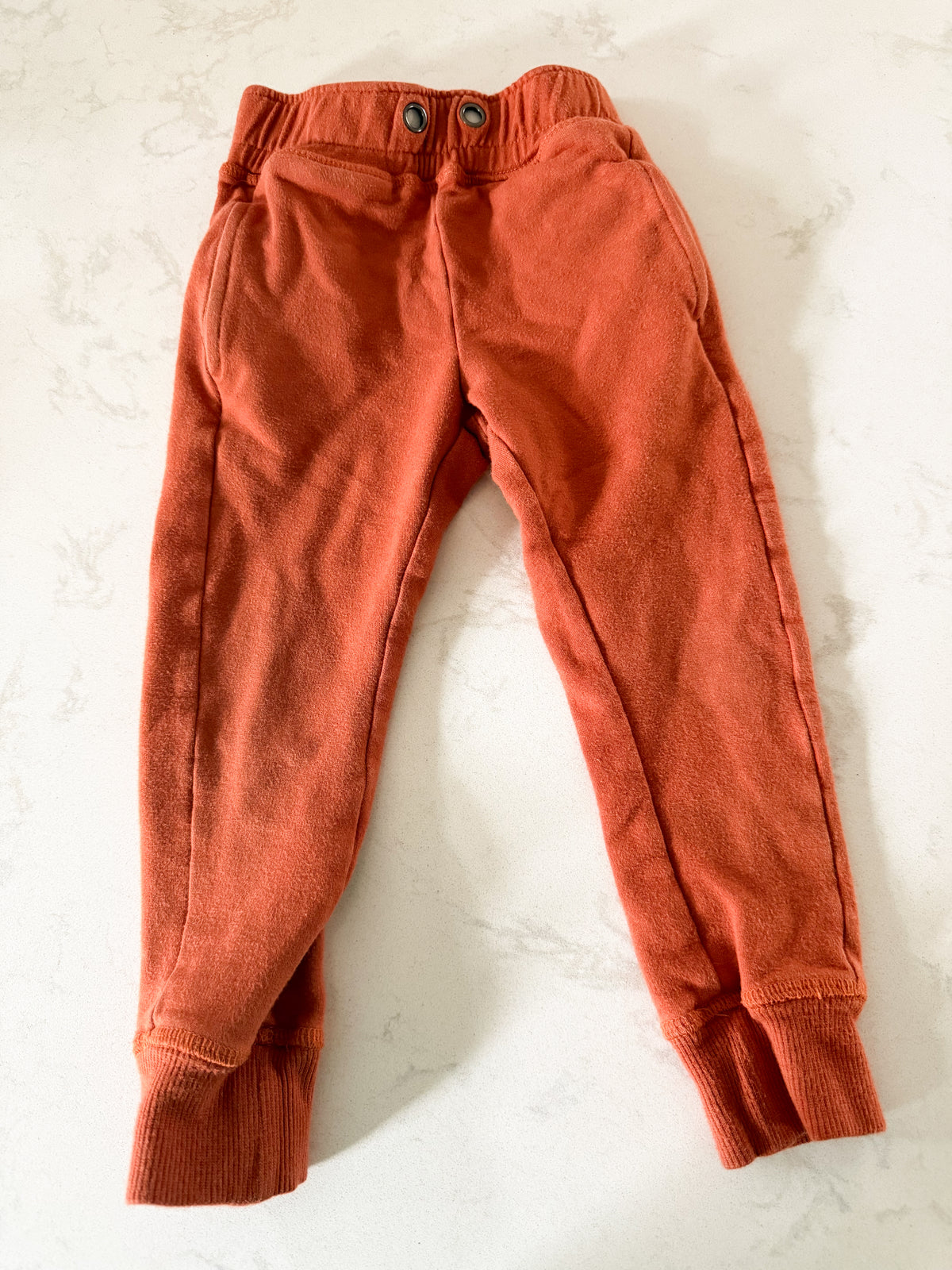 Whistle and Flute- 1/2Y- PLAY- burnt orange pants