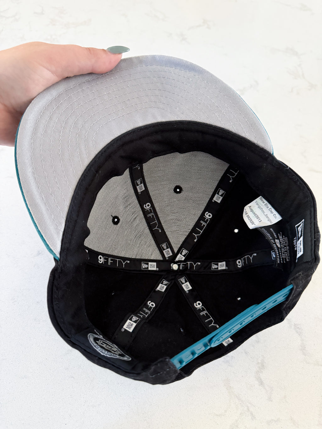 New Era- NHL- Youth size- GUC- San Jose Sharks hat
