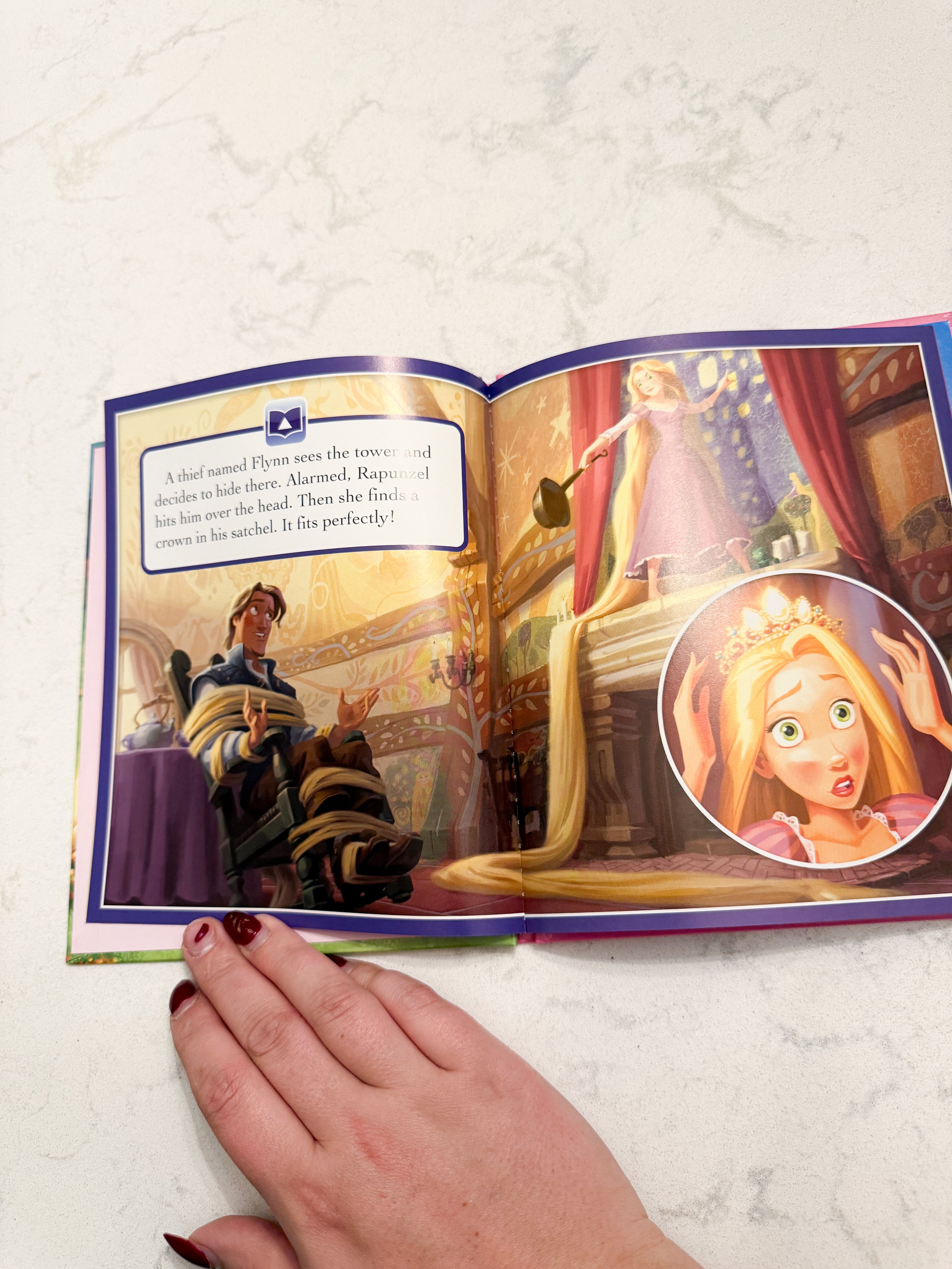 Disney- Tangled book- GUC