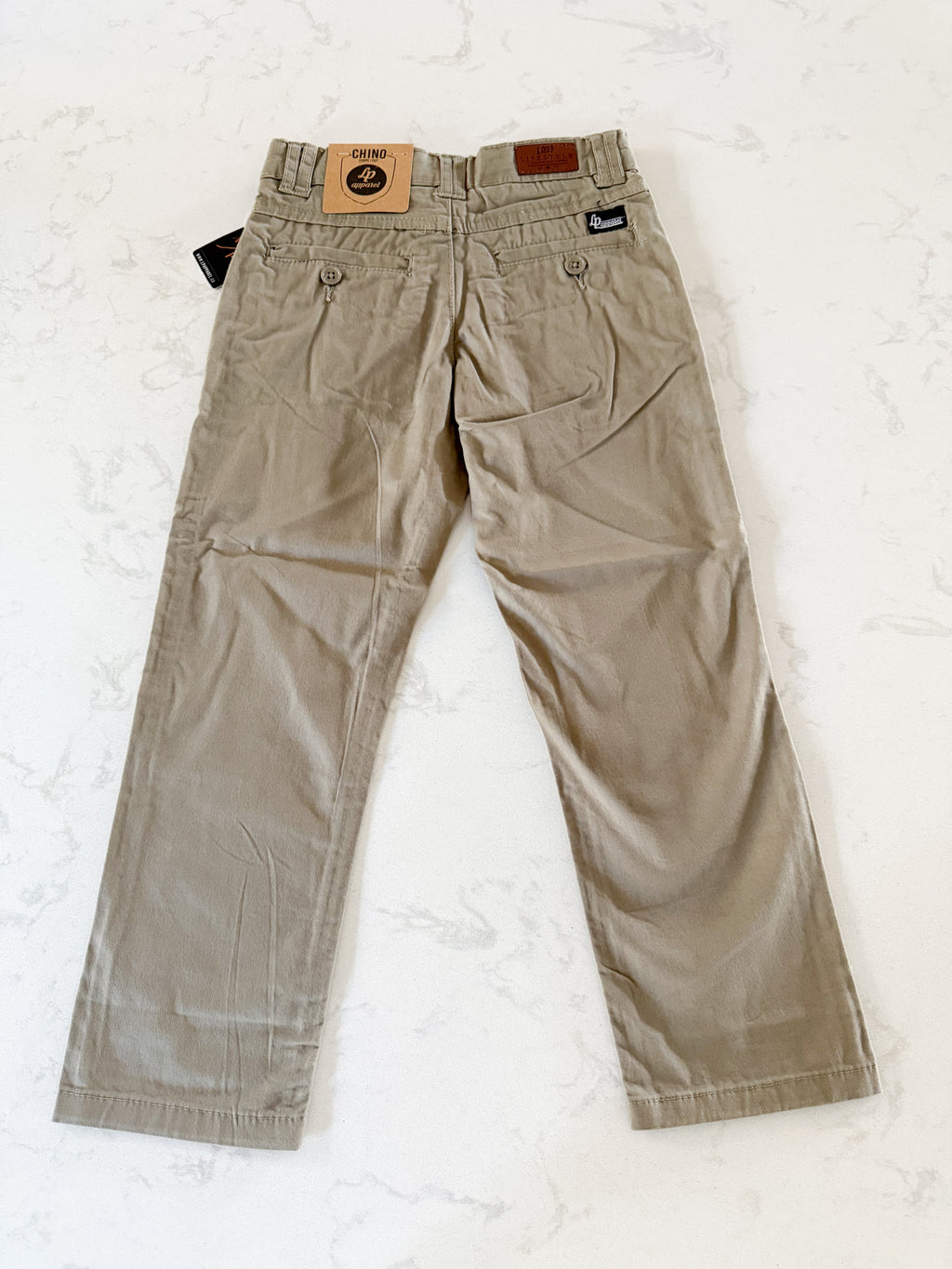 *Rescue*-L&P Apparel- chino cut- warm grey