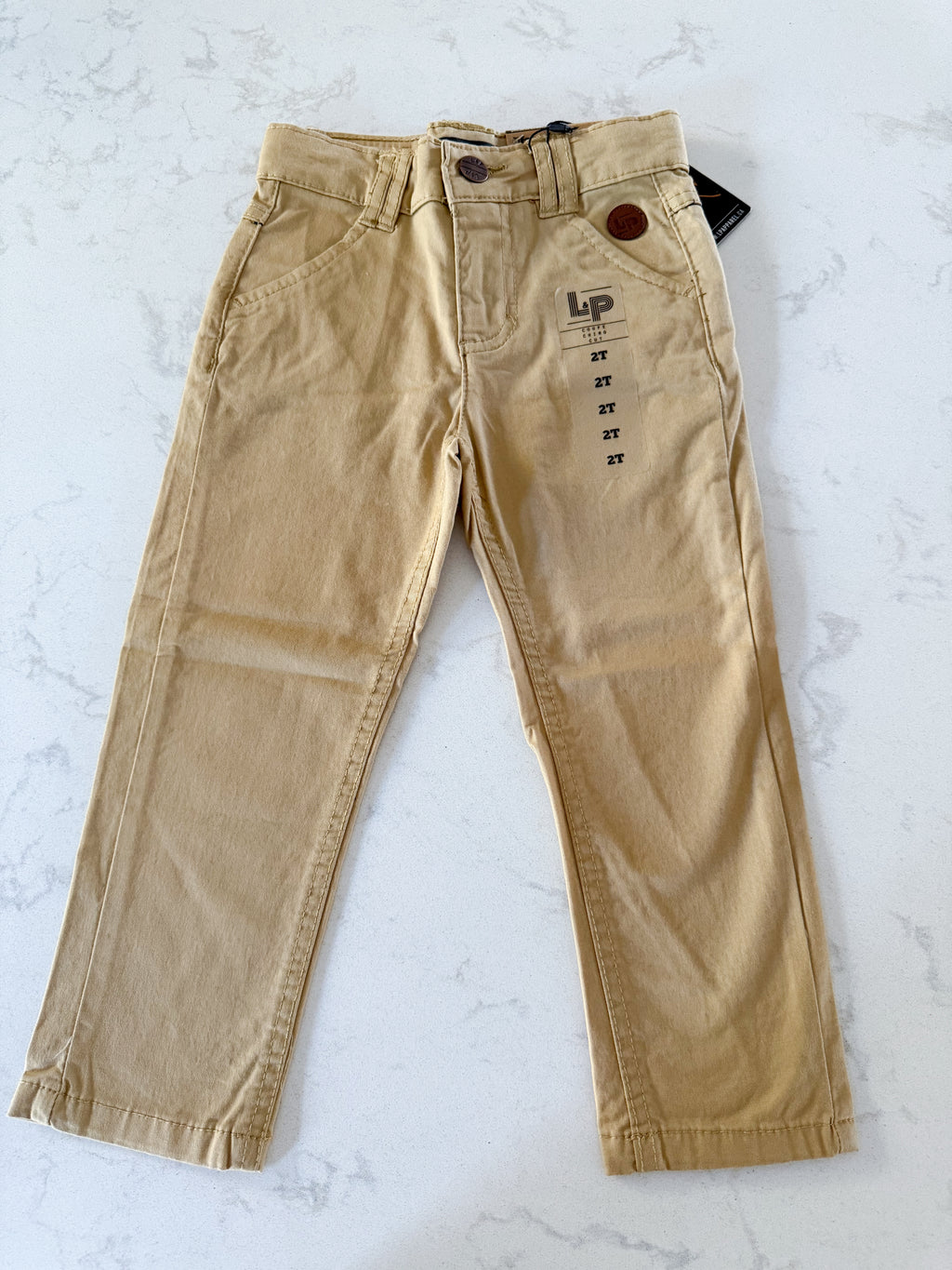 *Rescue*-L&P Apparel- chino cut- light tan