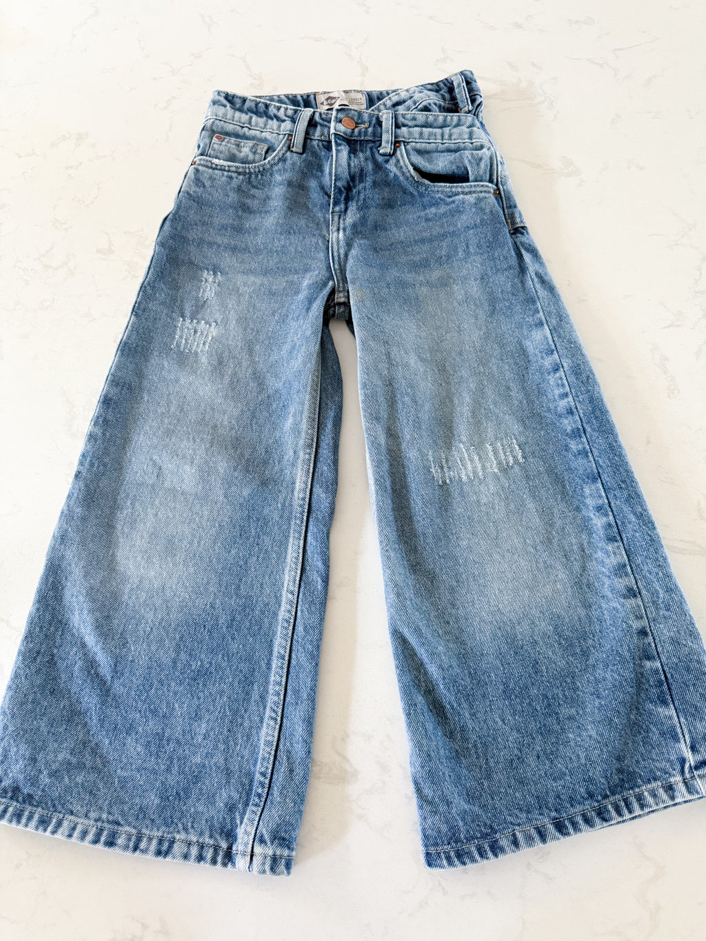 Lee Cooper- 7-8Y- PLAY- wide leg jeans
