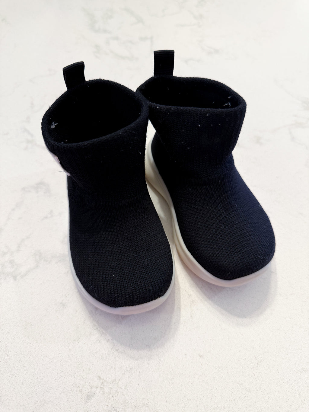 Gagou Tatou- 5C- GUC- slip on high top black shoes