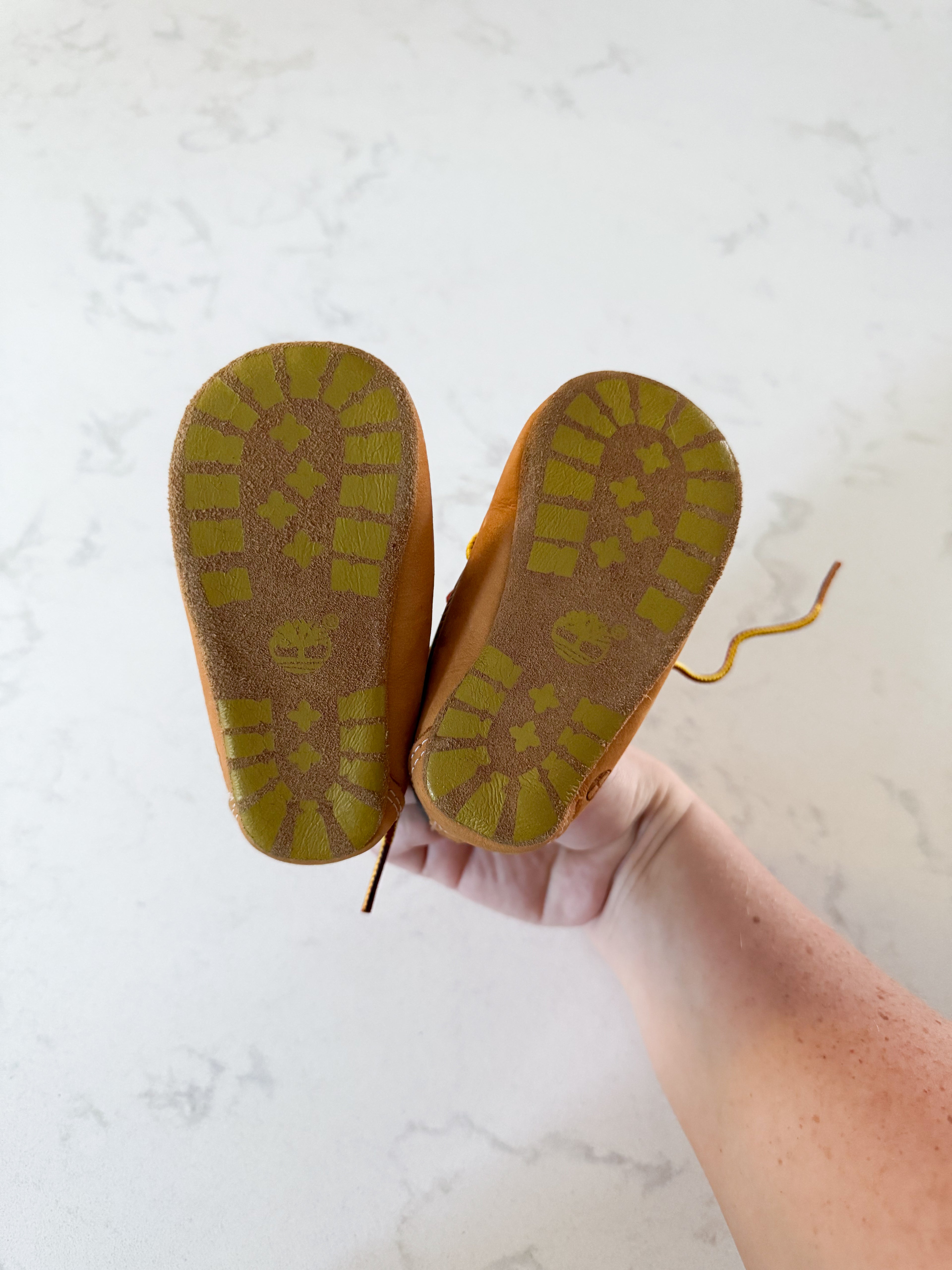 Timberland- 3C- VGUC- soft sole fall boots