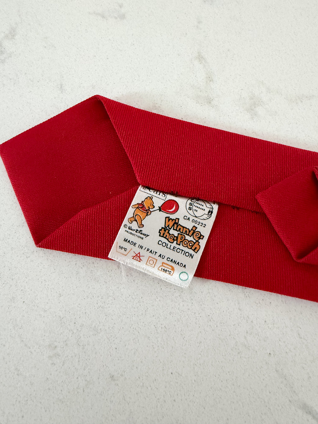 Sears (1988-1993)- VGUC- embroidered neck tie from the Winnie-the-Pooh collection