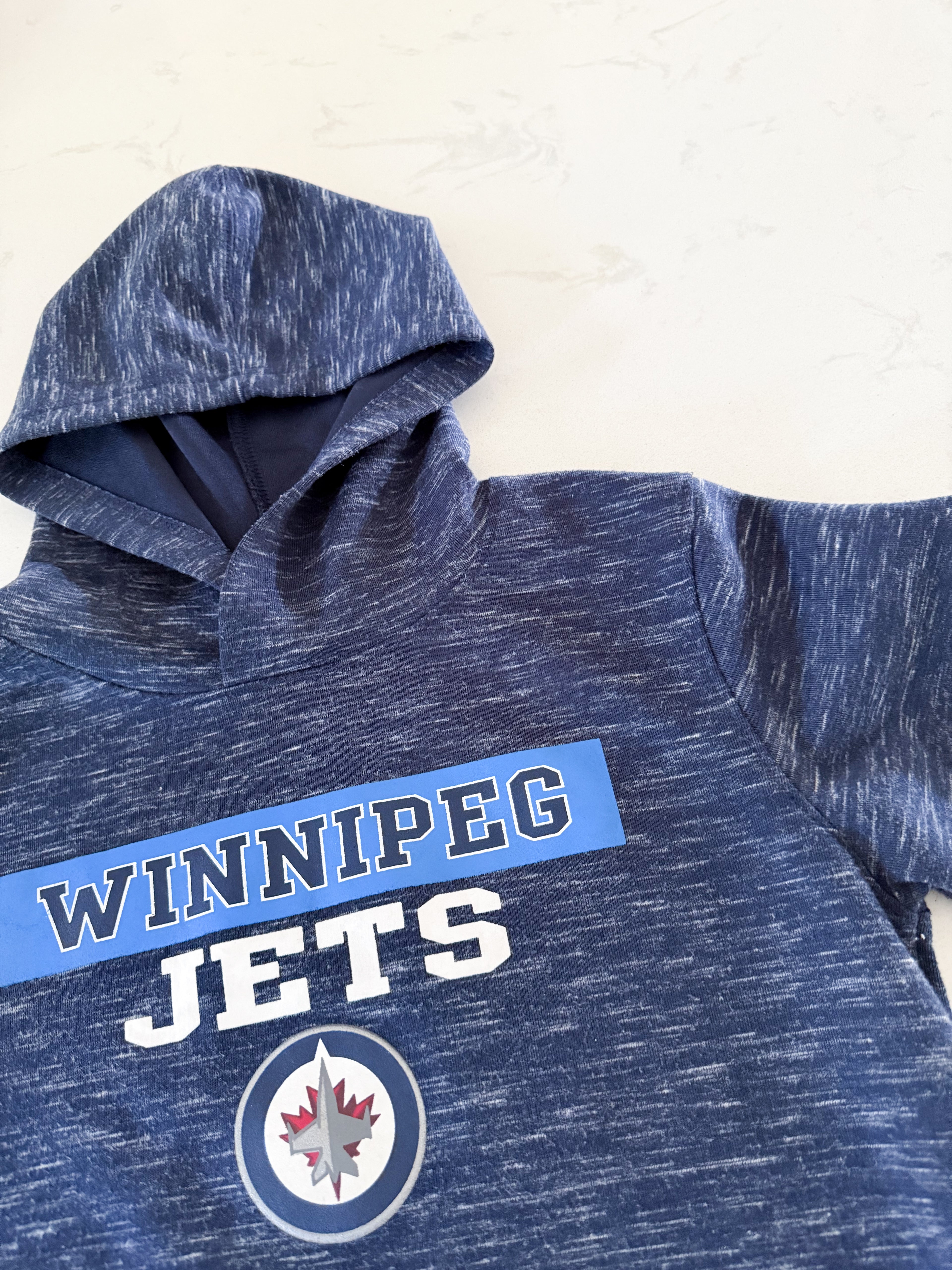 NHL- 7-8Y- GUC- Winnipeg Jets hoodie