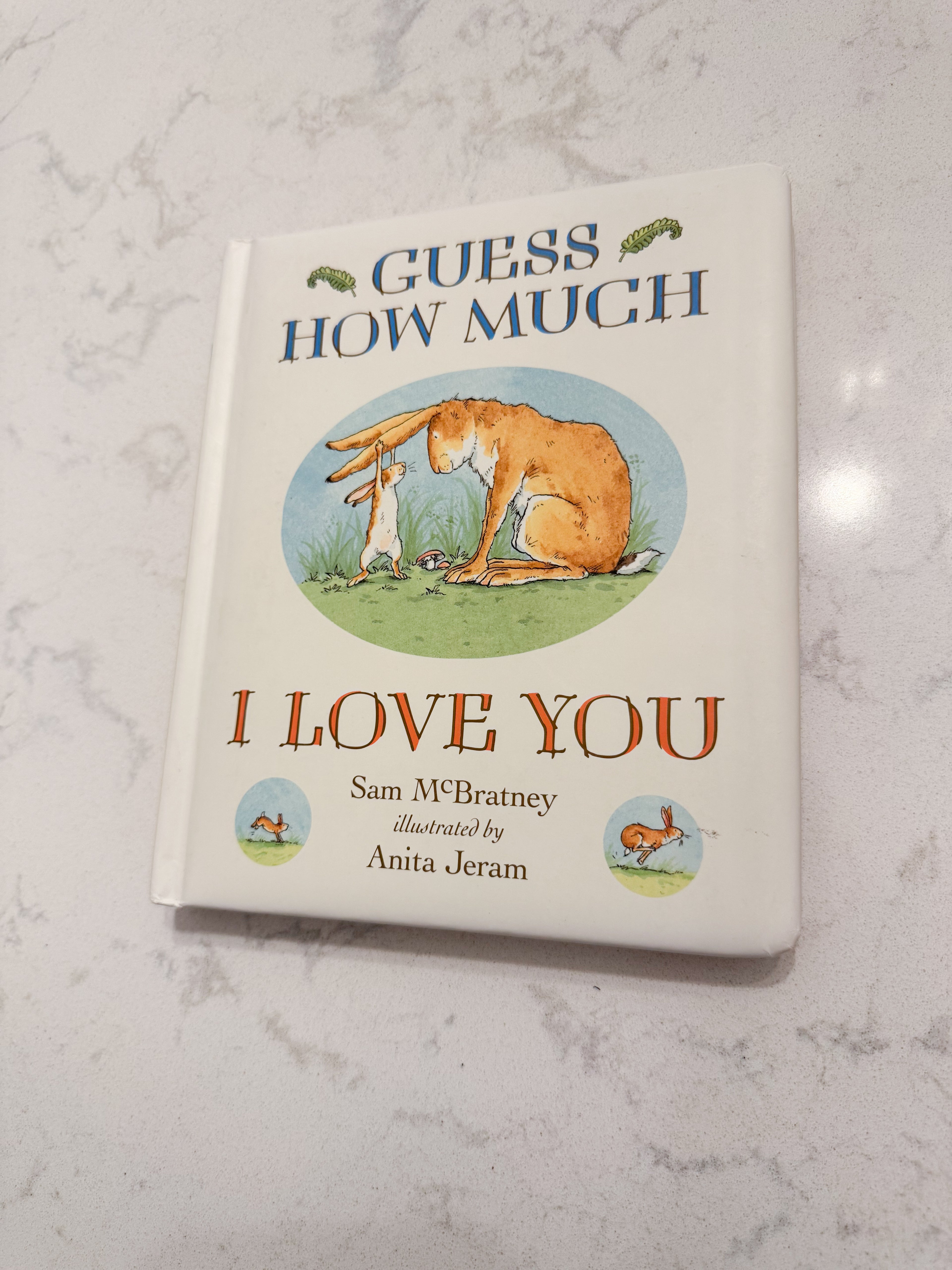 Guess How Much I Love You- VGUC