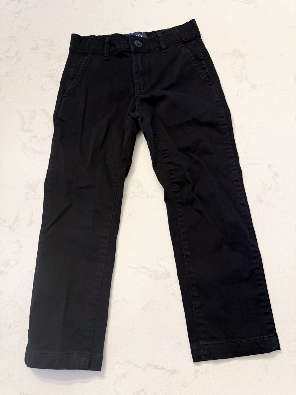 The Children’s Place- 5T- VGUC- black khaki pants