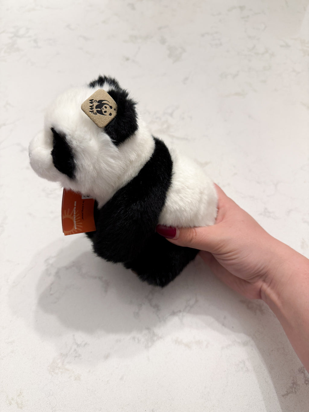 WWF- panda stuffie- BNWT