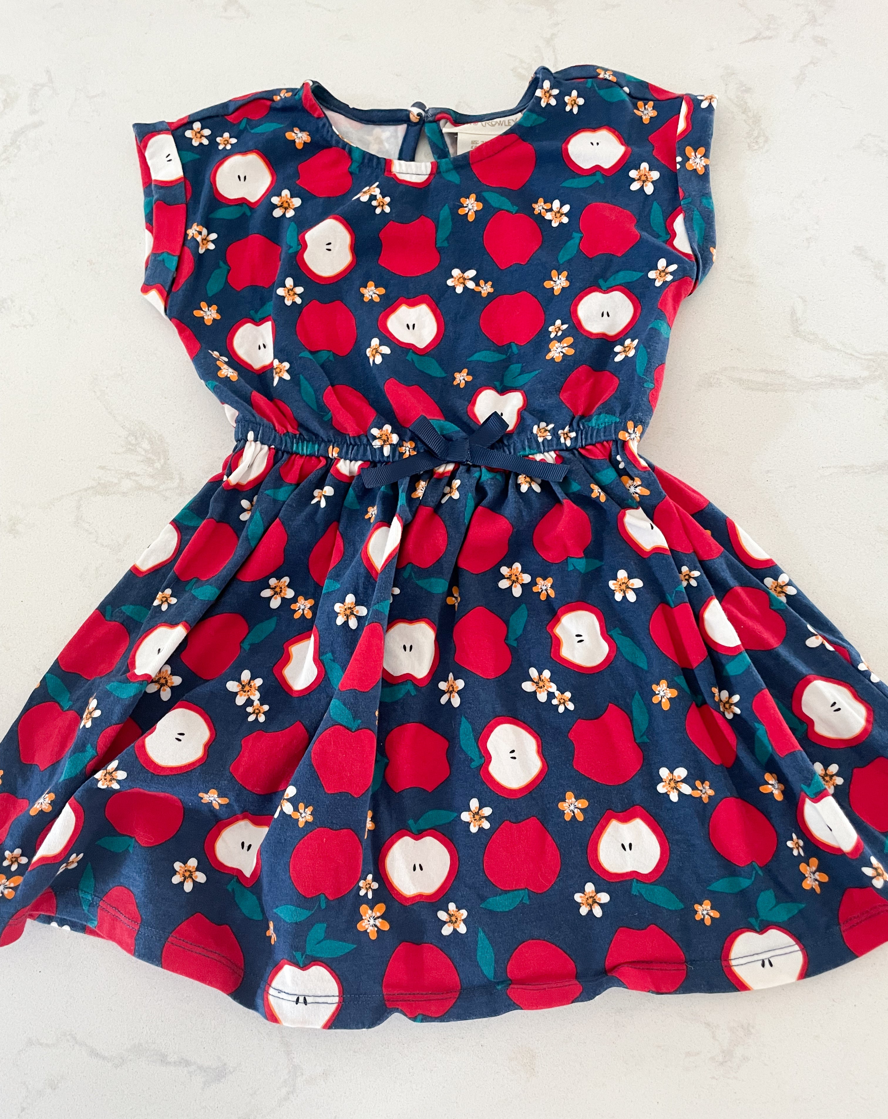 Cynthia Rowley-3T- VGUC- Apple dress
