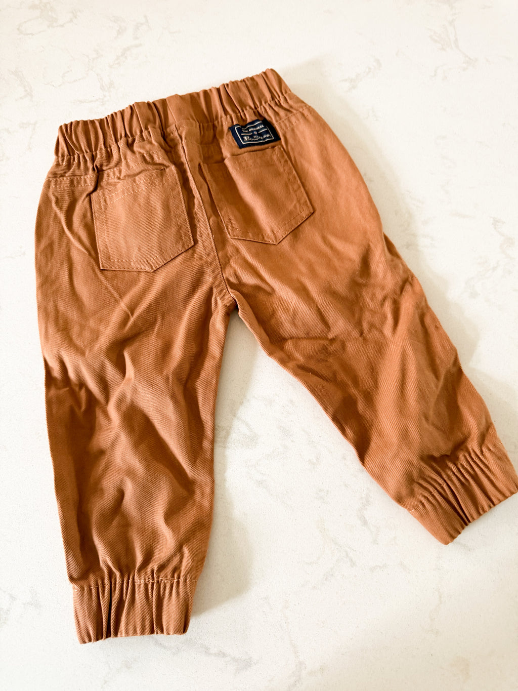 Ben Sherman- fits 12-18m- VGUC- brown khaki pants