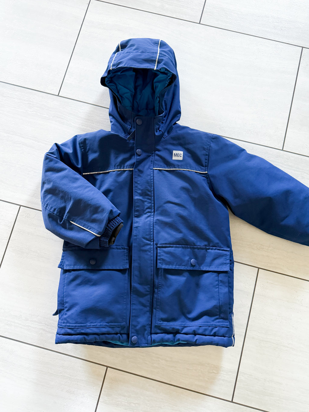 MEC- 5T- PLAY- Navy blue winter coat