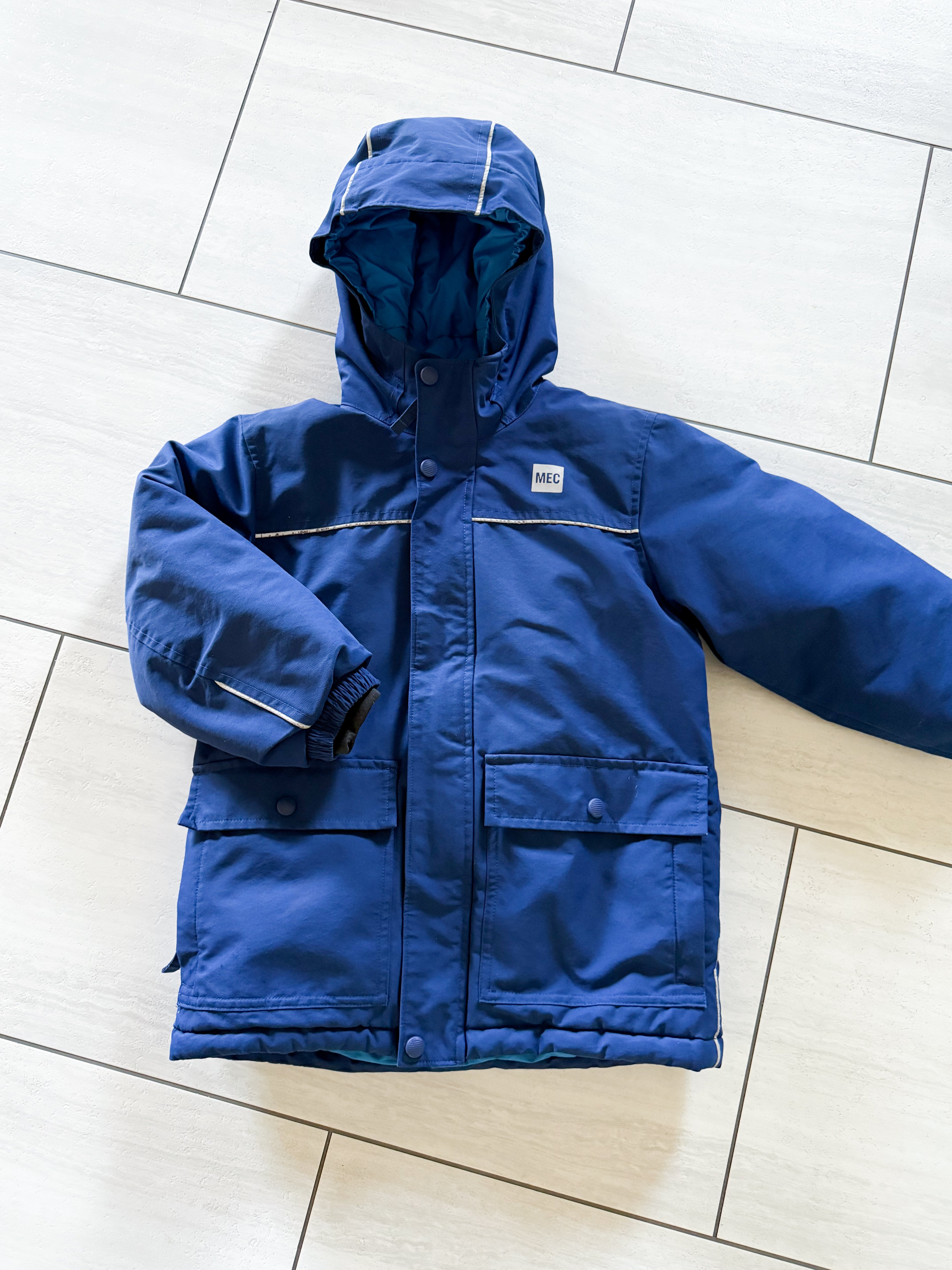 MEC- 5T- PLAY- Navy blue winter coat