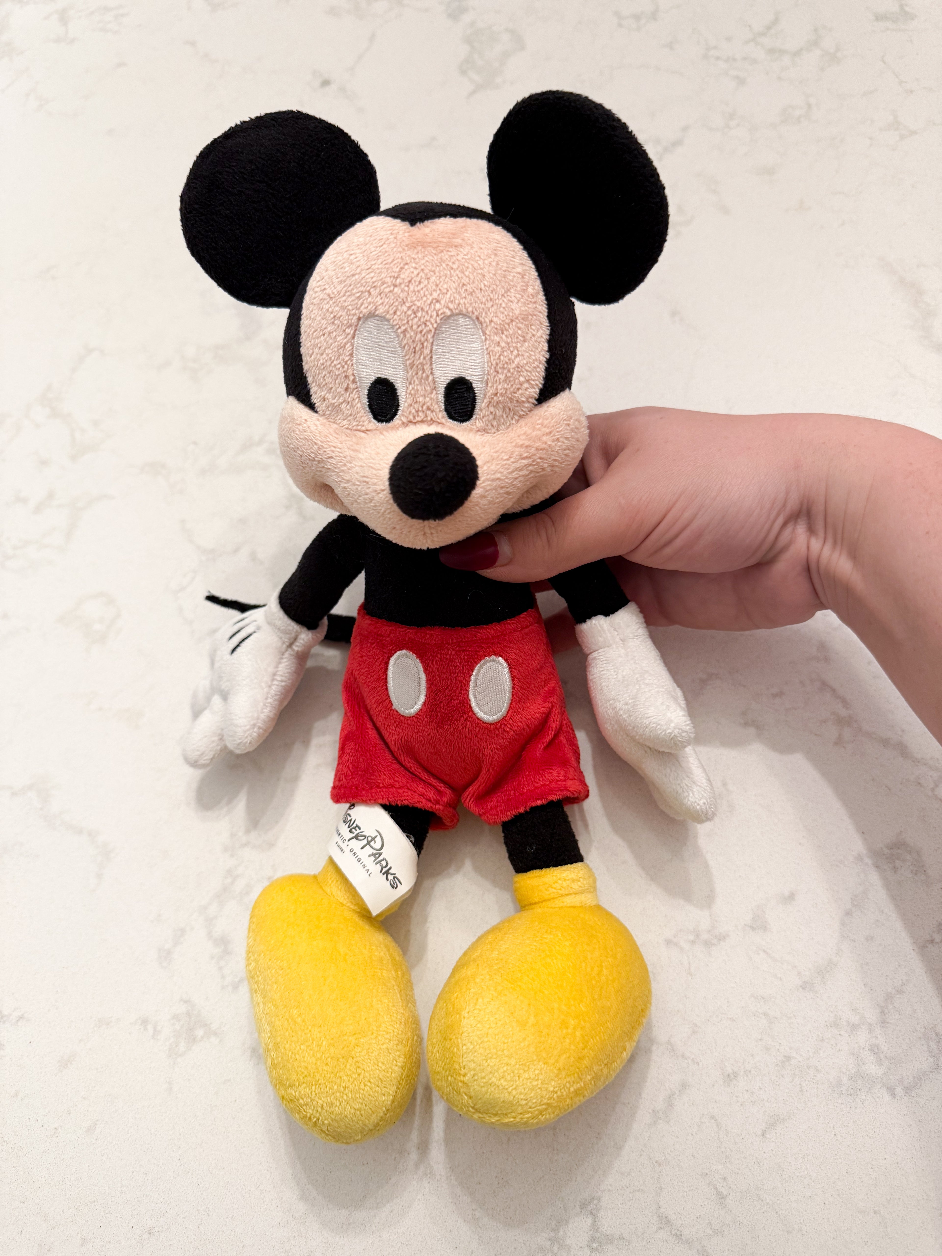 Disney Parks- Mickey Mouse plush- GUC