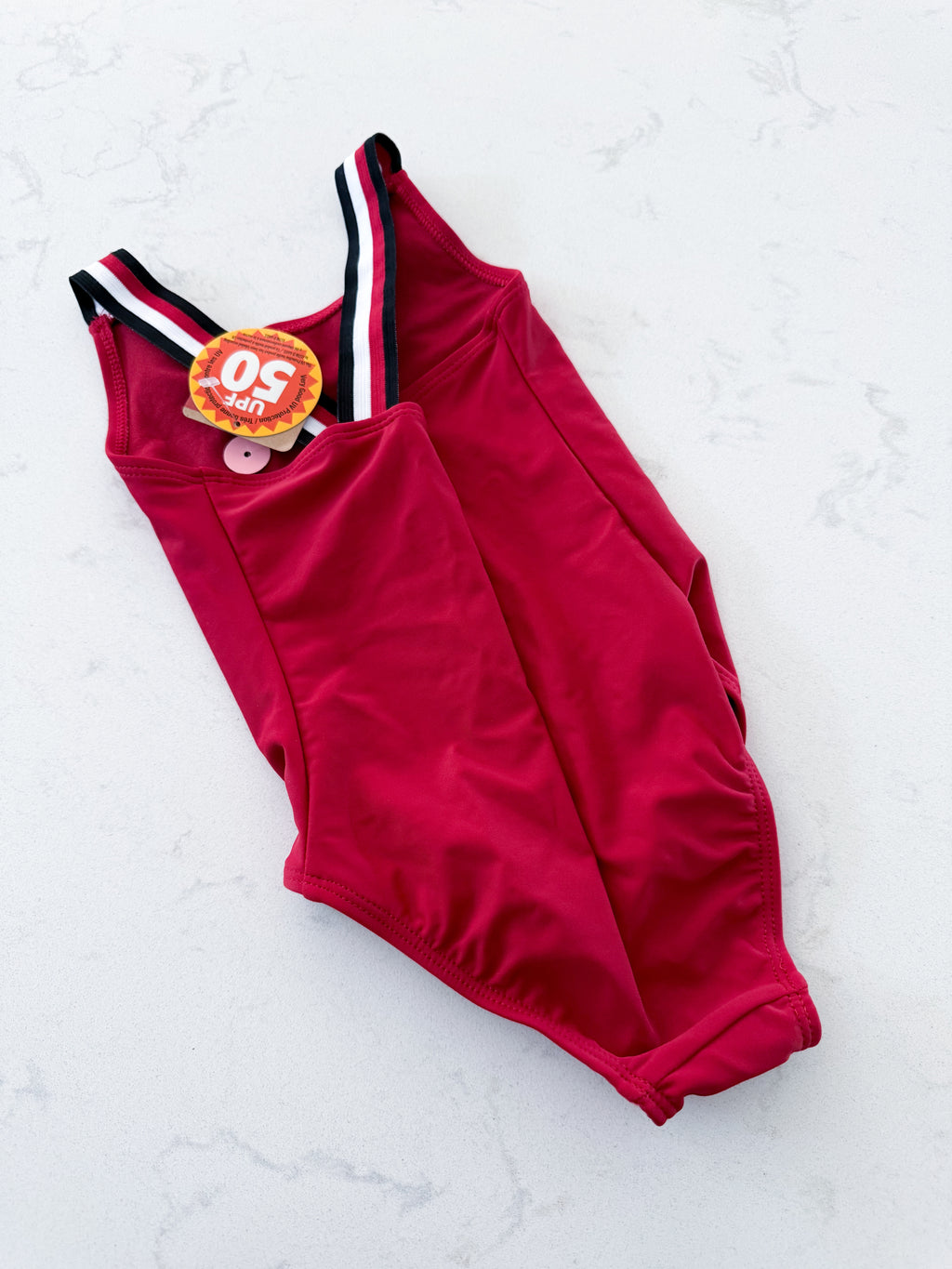 Canadiana- 4T- BNWT- red bathing suit with Canada on front
