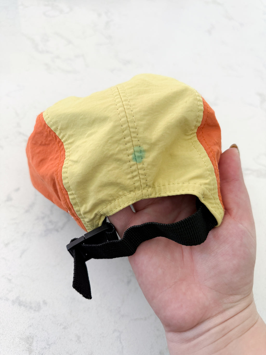 Headster- 48cm- PLAY- yellow blue and orange ball cap