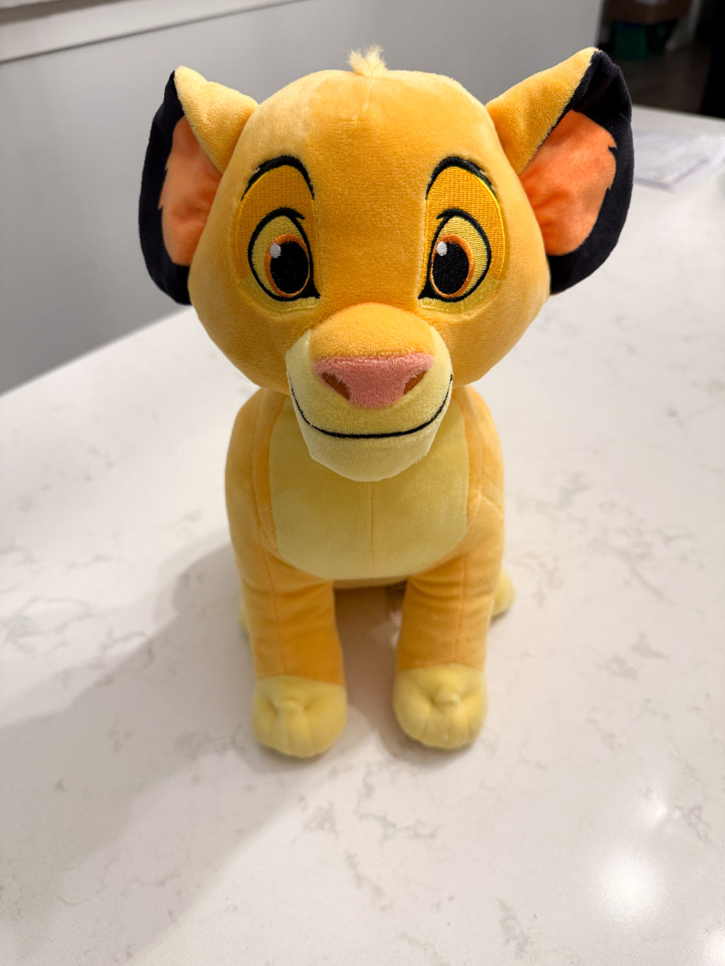 Disney- The Lion King- Simba Stuffie- VGUC