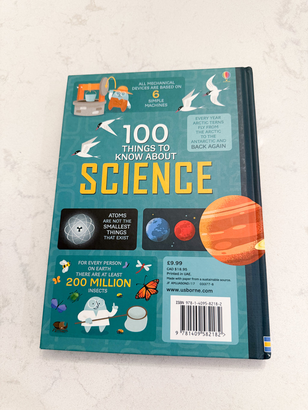 100 Things To Know About Science- VGUC