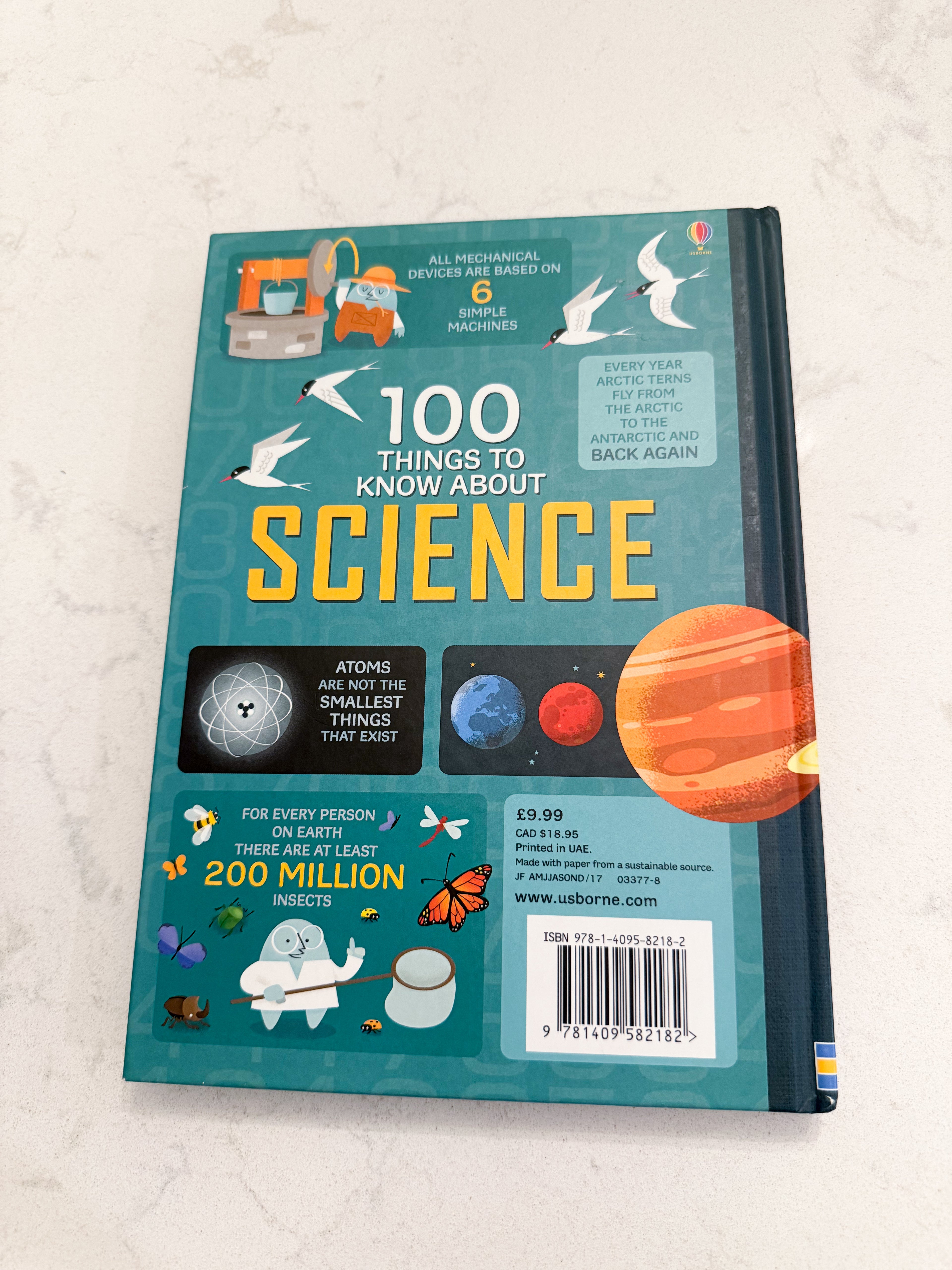 100 Things To Know About Science- VGUC